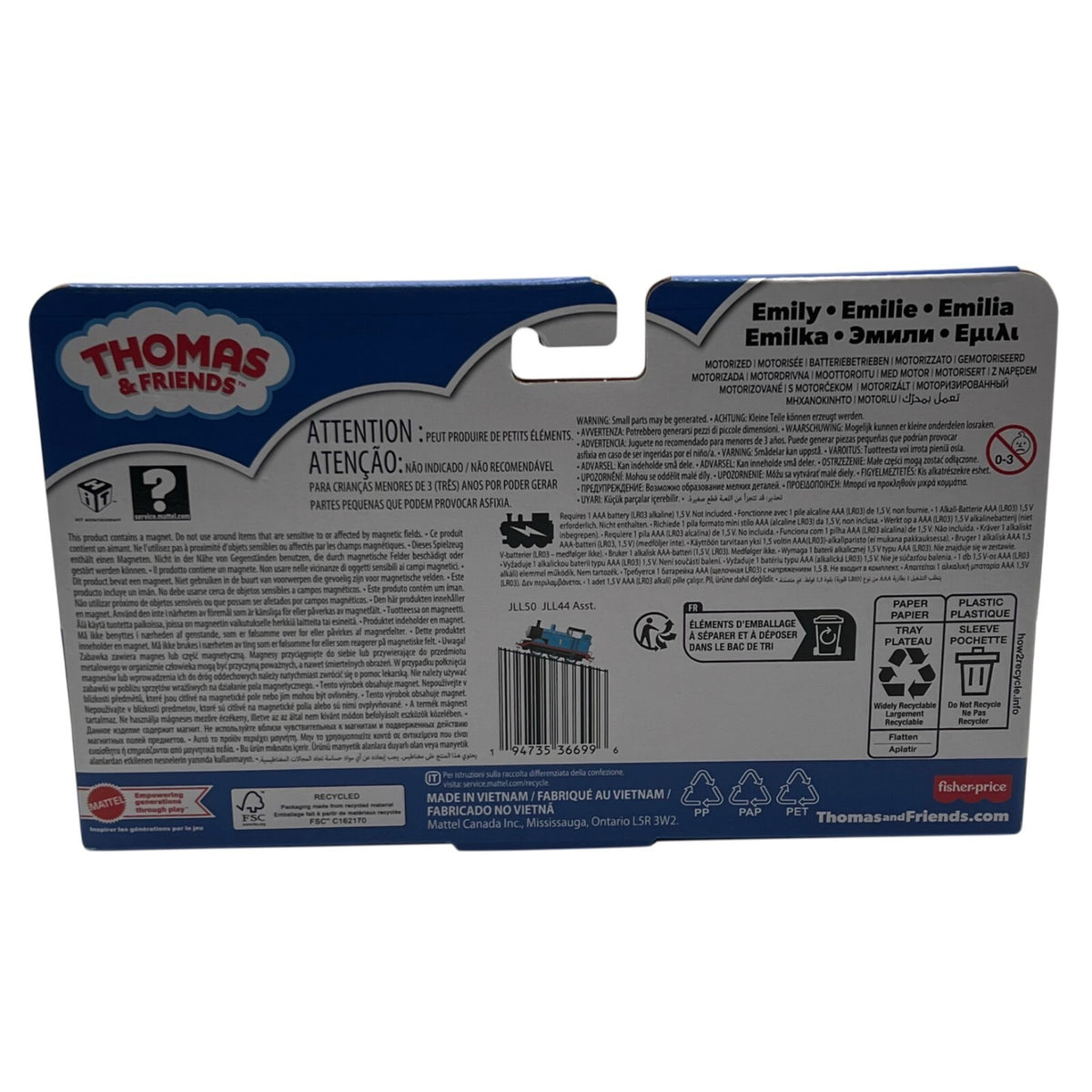 Thomas & Friends Motorized Emily 2026 Mattel
