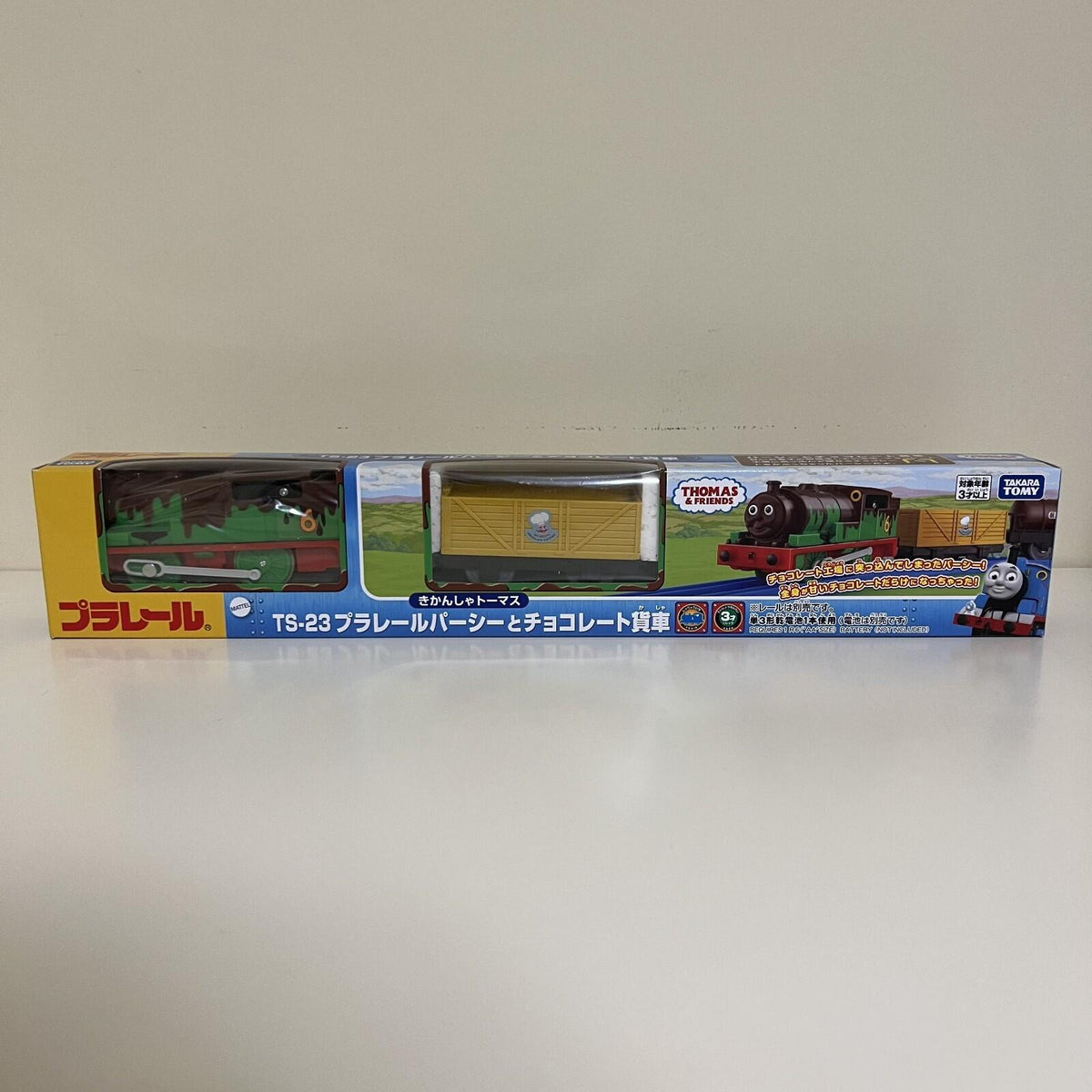 Thomas & Friends Takara Tomy Plarail Chocolate Crunch Percy 2026