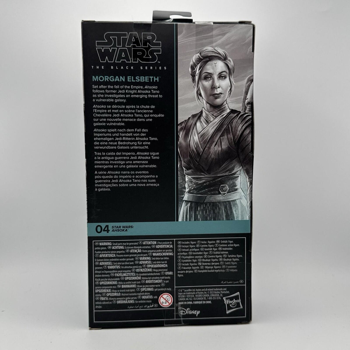 STAR WARS THE BLACK SERIES - STAR WARS : AHSOKA - MORGAN ELSBETH Hasbro NEW