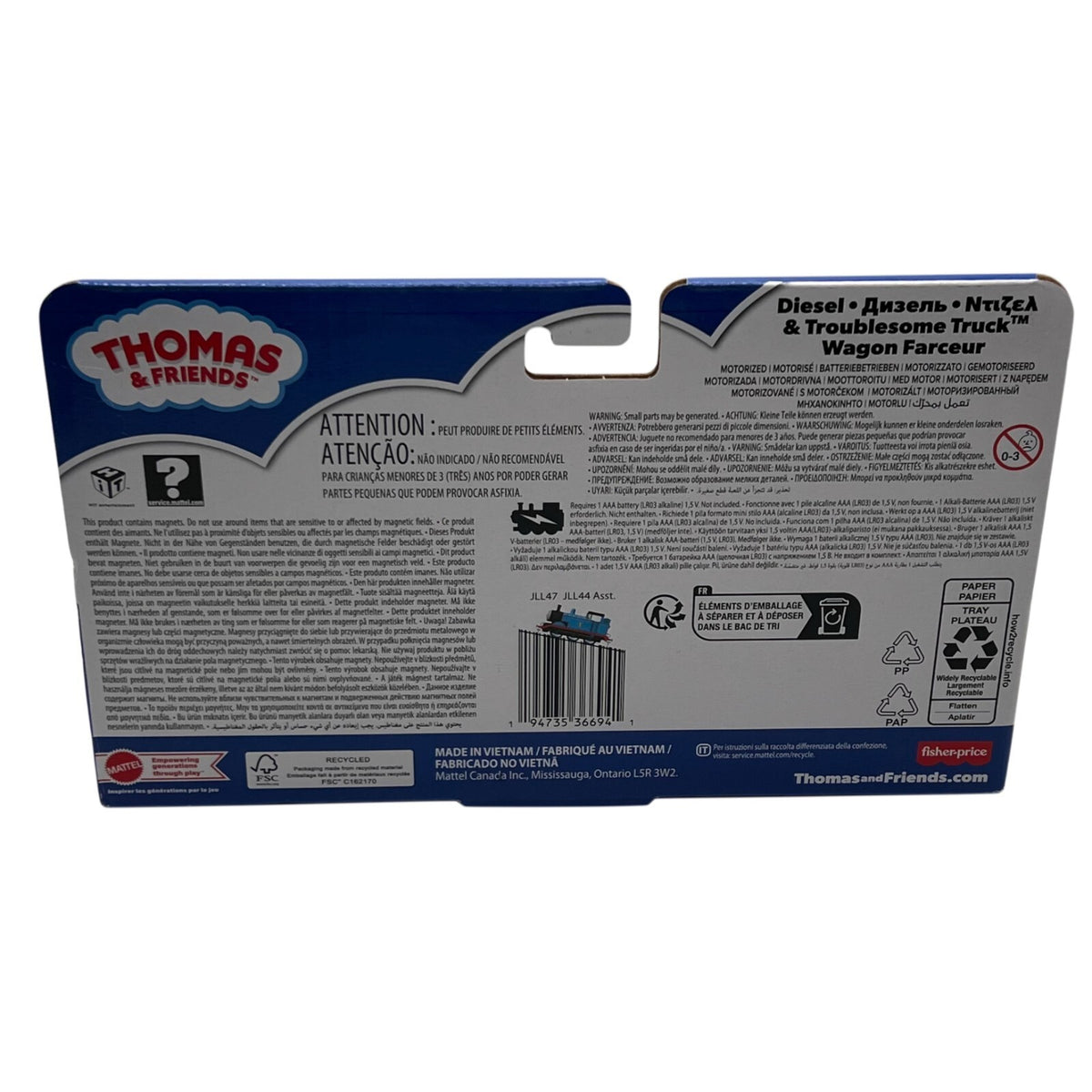 Thomas & Friends Motorized Diesel 2026 Mattel