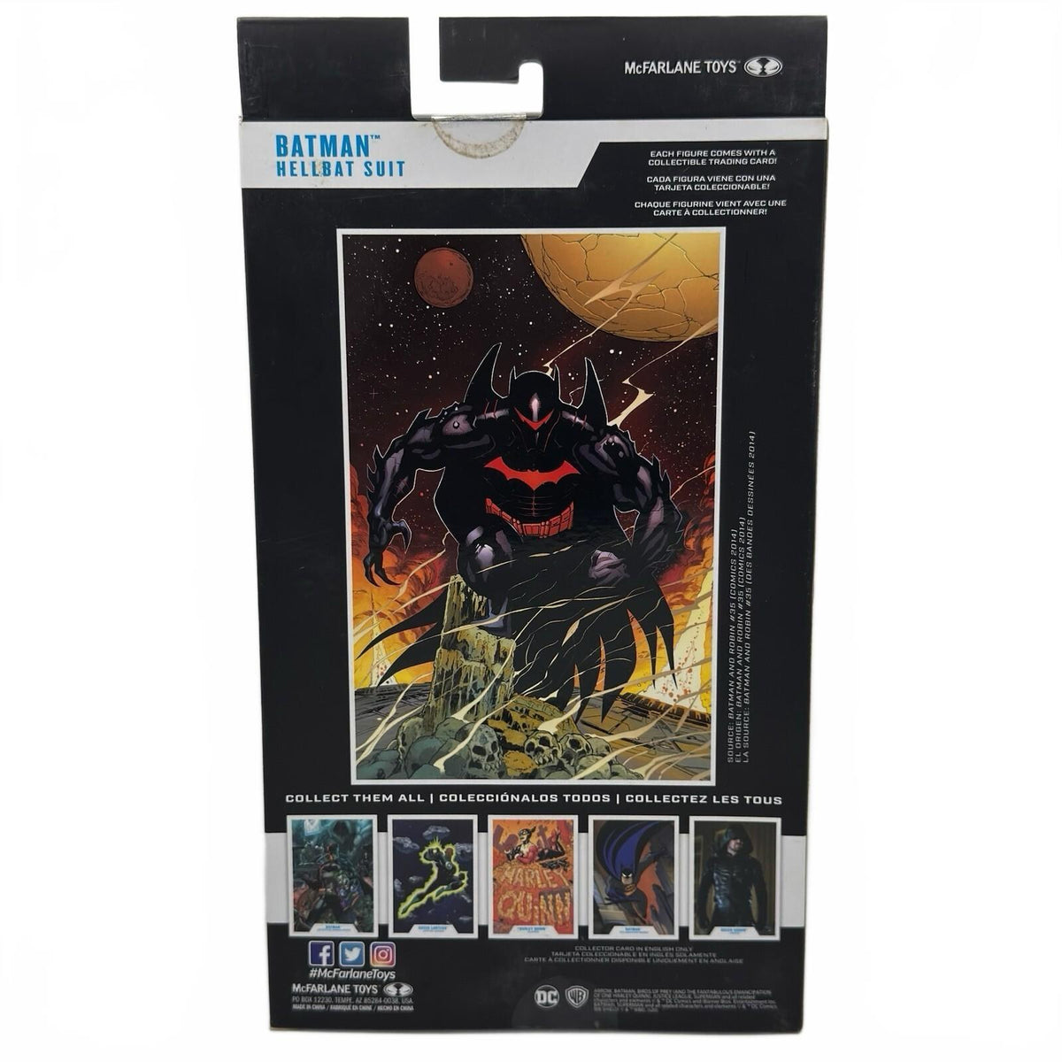 Hellbat Suit Batman DC Multiverse Action Figure New Sealed McFarlane Toys
