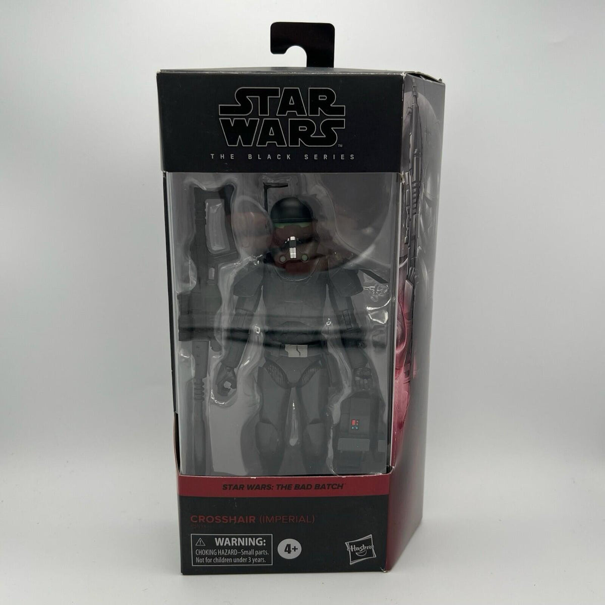 Star Wars The Black Series Crosshair The Bad Batch 6" Action Figure Complete