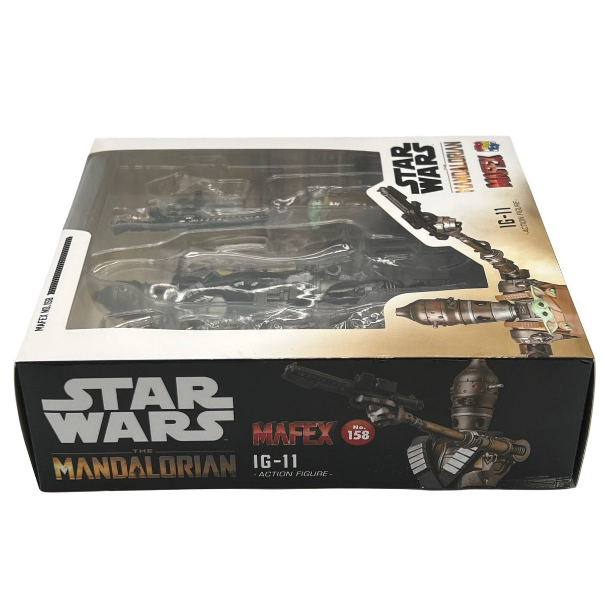 MAFEX Star Wars Mafex No 158 IG 11 The Mandalorian Medicom Toy