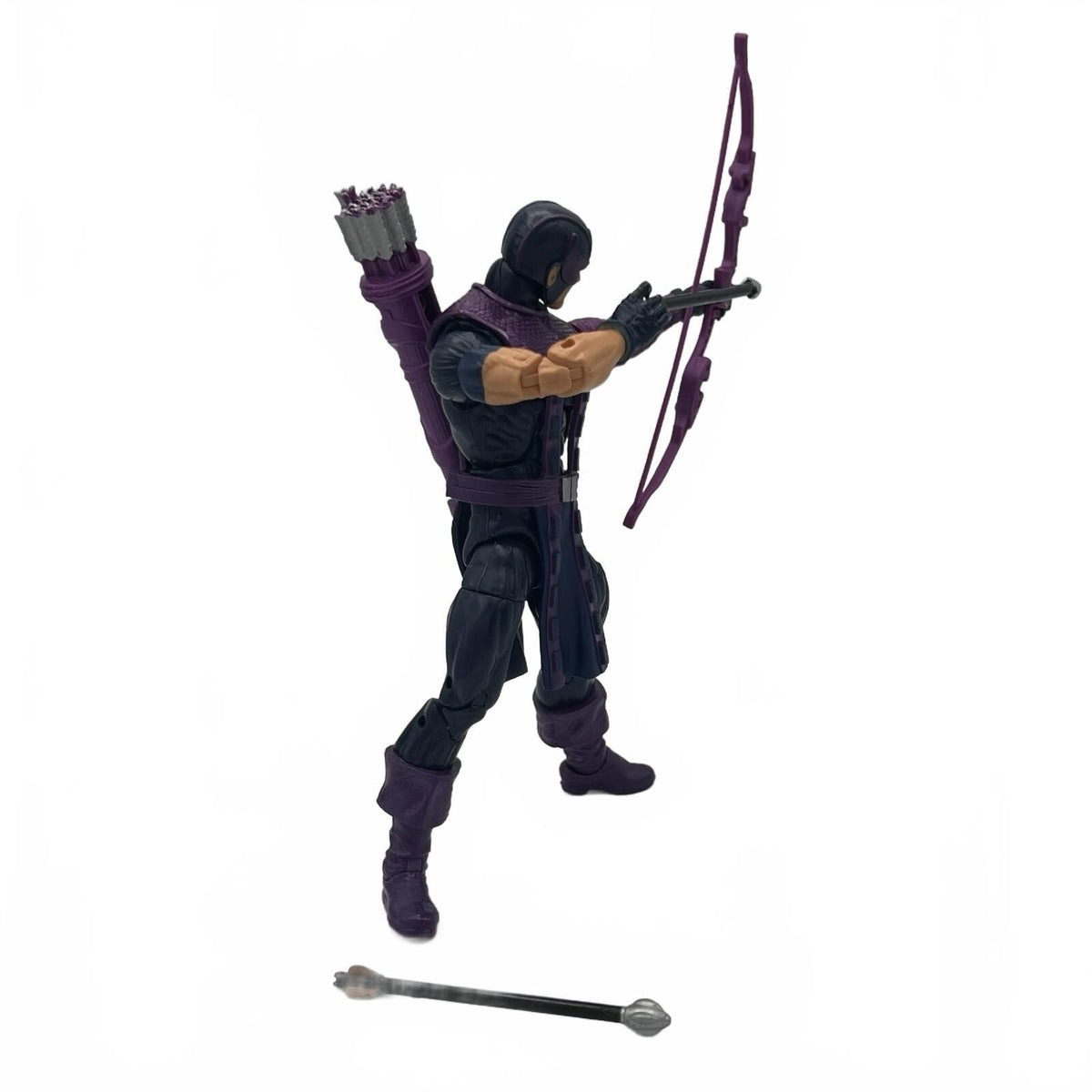 Loose Marvel Legends Avengers Retro Hawkeye All Father BAF