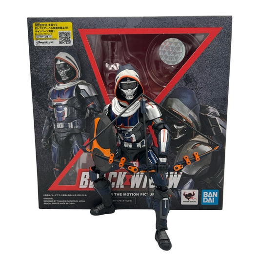 S.H. Figuarts Bandai Black Widow Taskmaster in Box