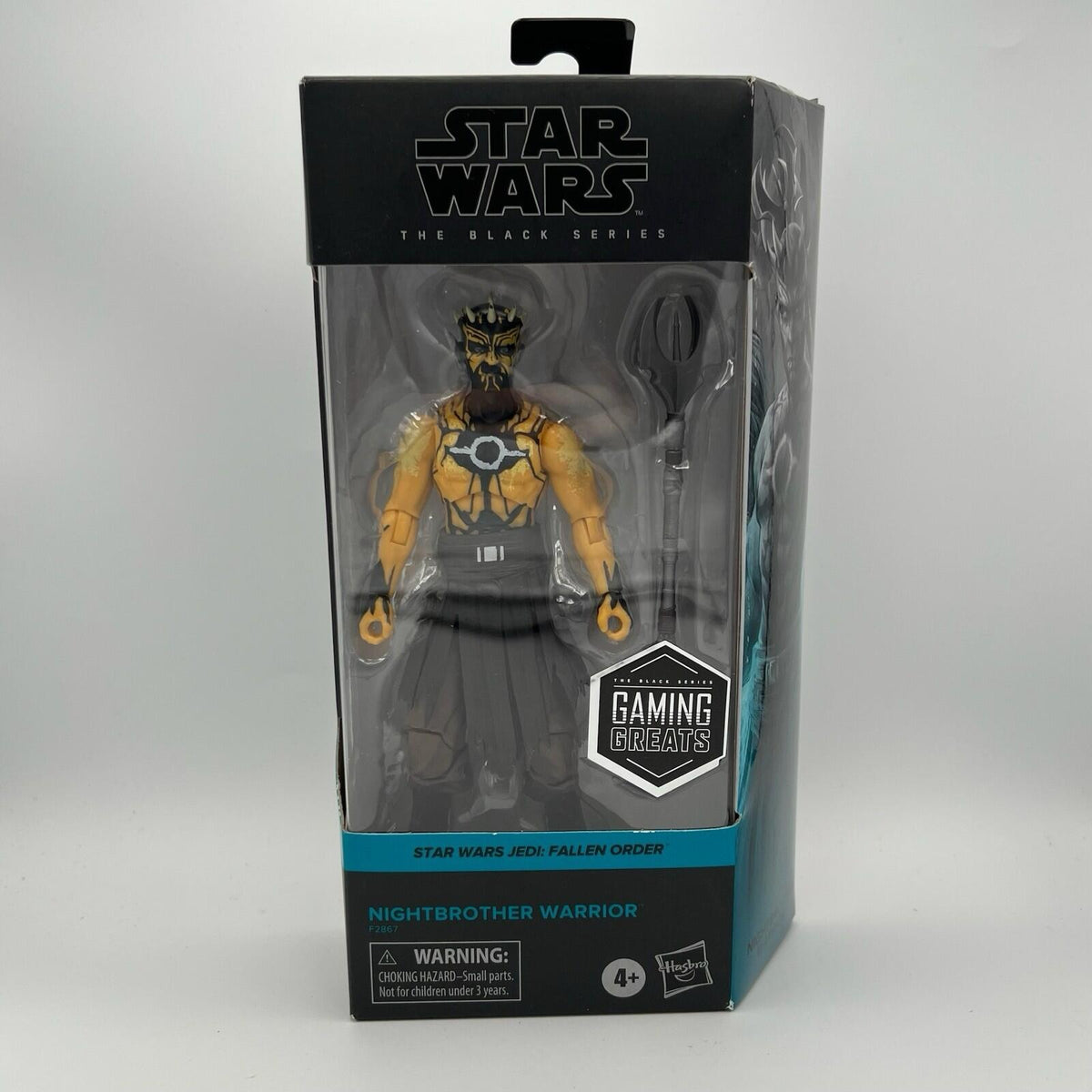 Star Wars Nightbrother Warrior 6" Action Figure 2021 Black Jedi Fallen Order