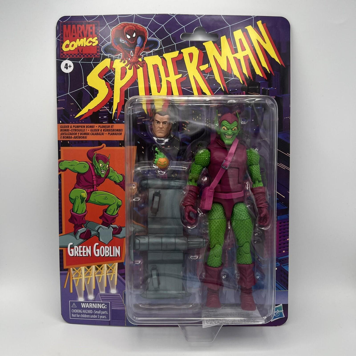 Marvel Legends Green Goblin Action Figure 2020 Retro Card Series