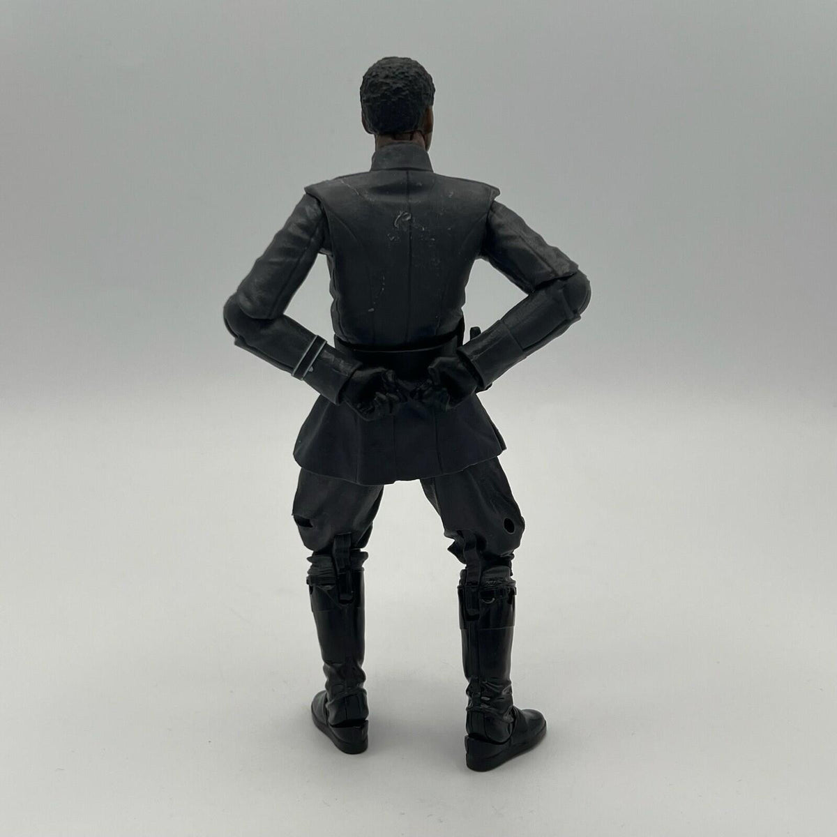 Star Wars Action Figure Finn First Order Disguise Black Series Last Jedi 6"