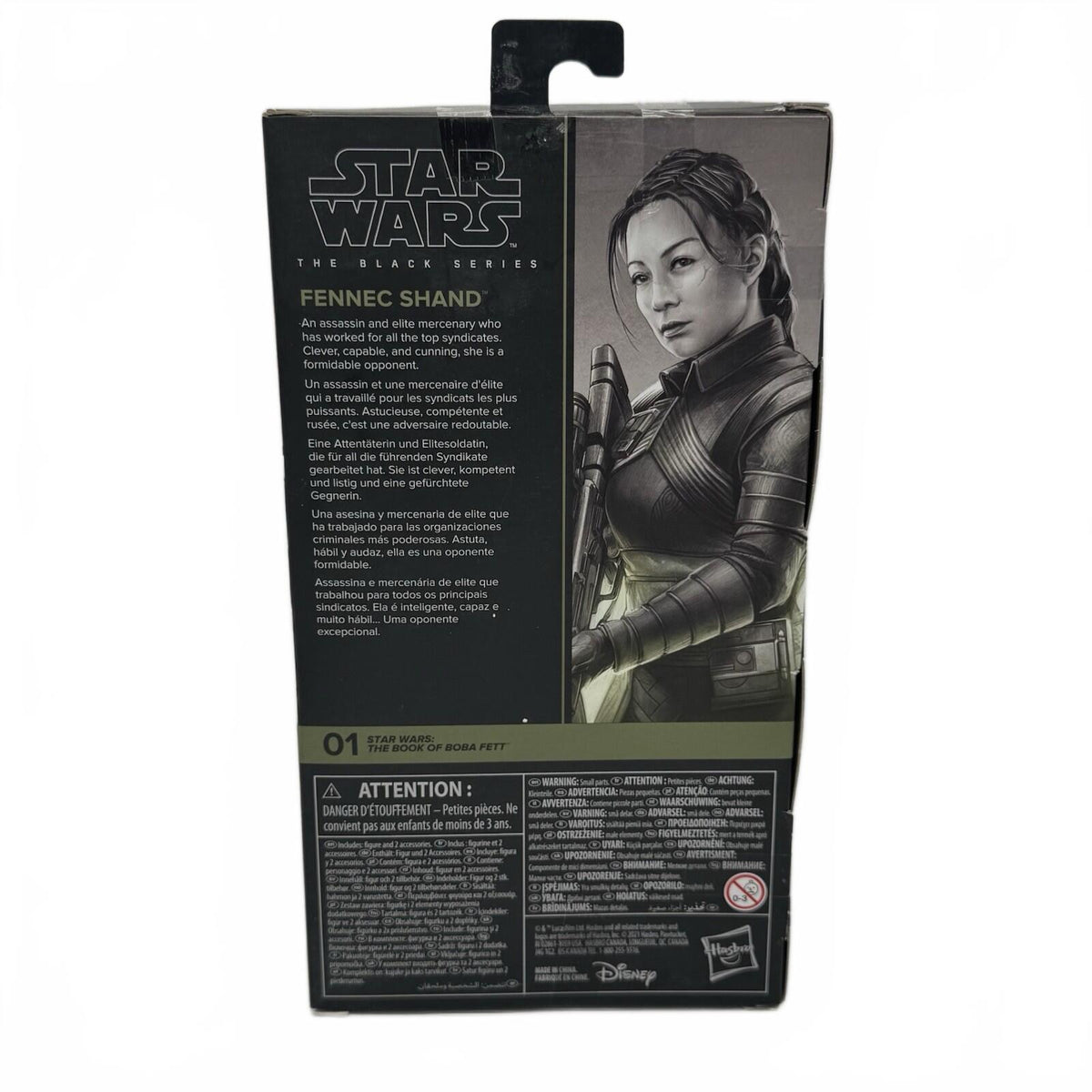 Star Wars Black Series Fennec Shand Figure The Book Of Boba Fett