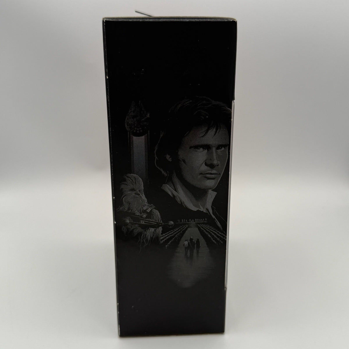 Star Wars The Black Series 40th Anniversary Titanium Series Han Solo  Hasbro New