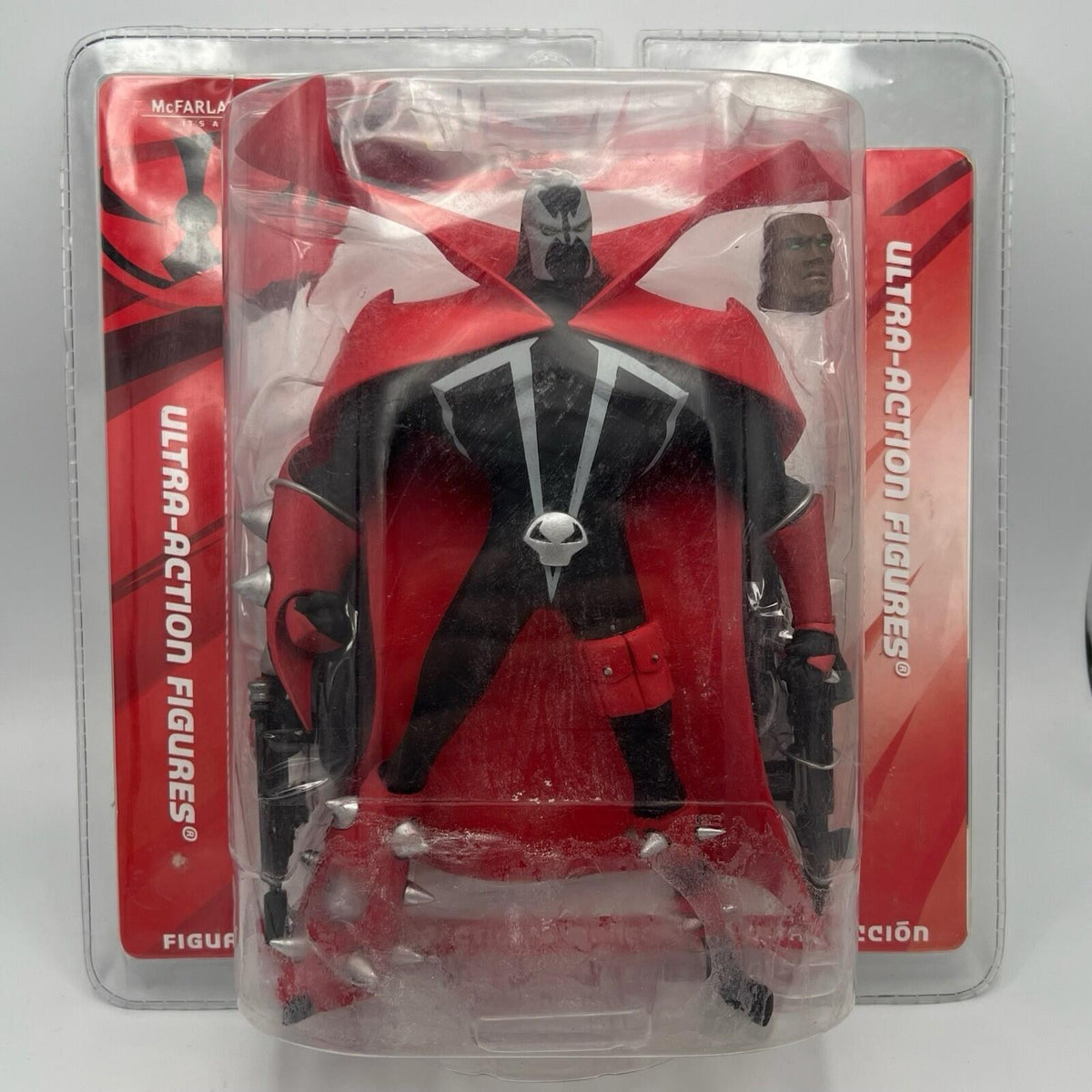Spawn X Ultra-Action Figure Mcfarlane Toys 2006 The Adventures Of Spawn