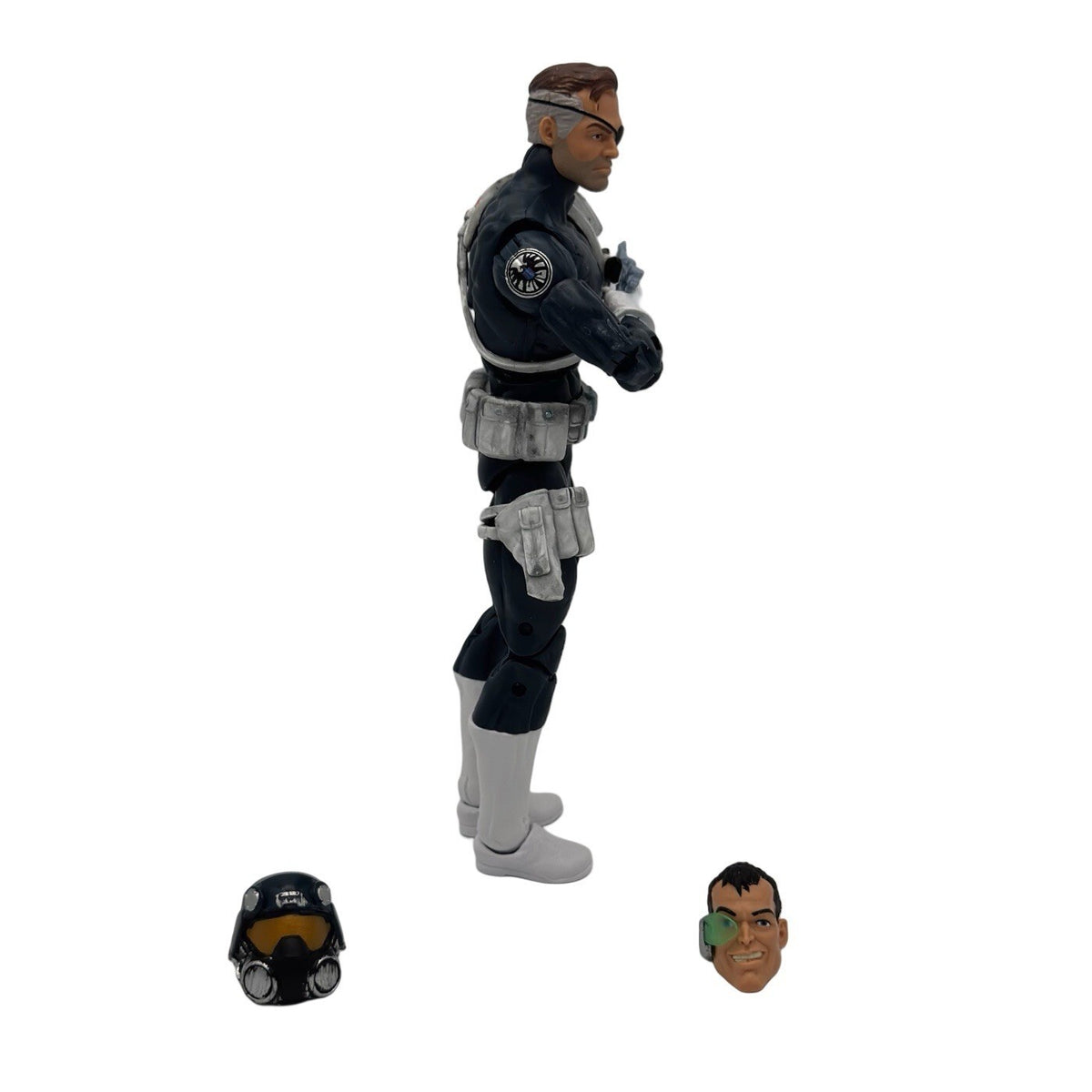 Marvel Legends Nick Fury Giant Man Wave Captain America Civil War Hasbro