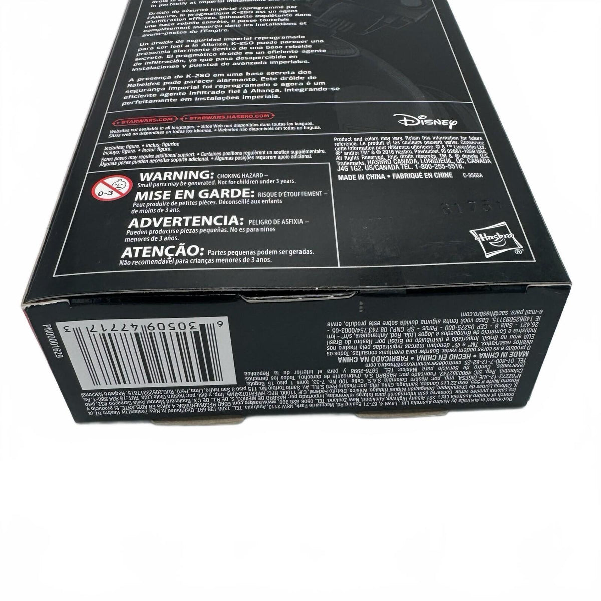 Star Wars Black Series Action Figure #24 K-2SO NEW SEALED BOX