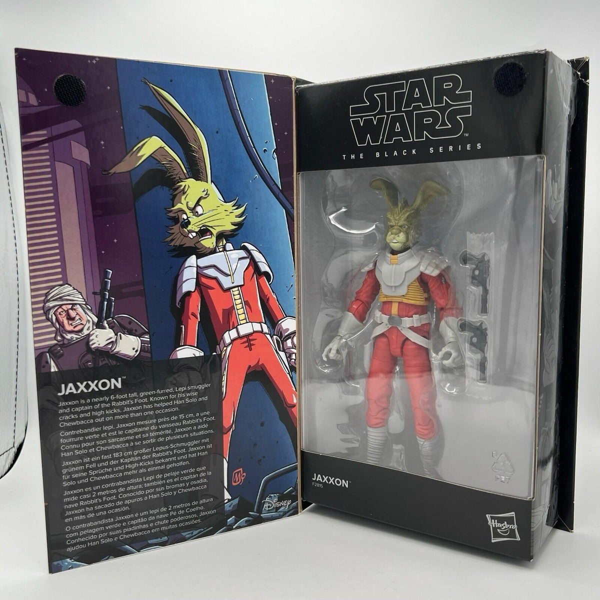 Star Wars Black Series Jaxxon 6" Action Figure Hasbro New Star Wars Adventures