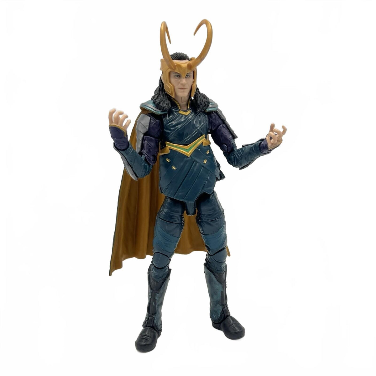 Marvel Legends LOKI Action Figure Complete MCU Thor Ragnarok