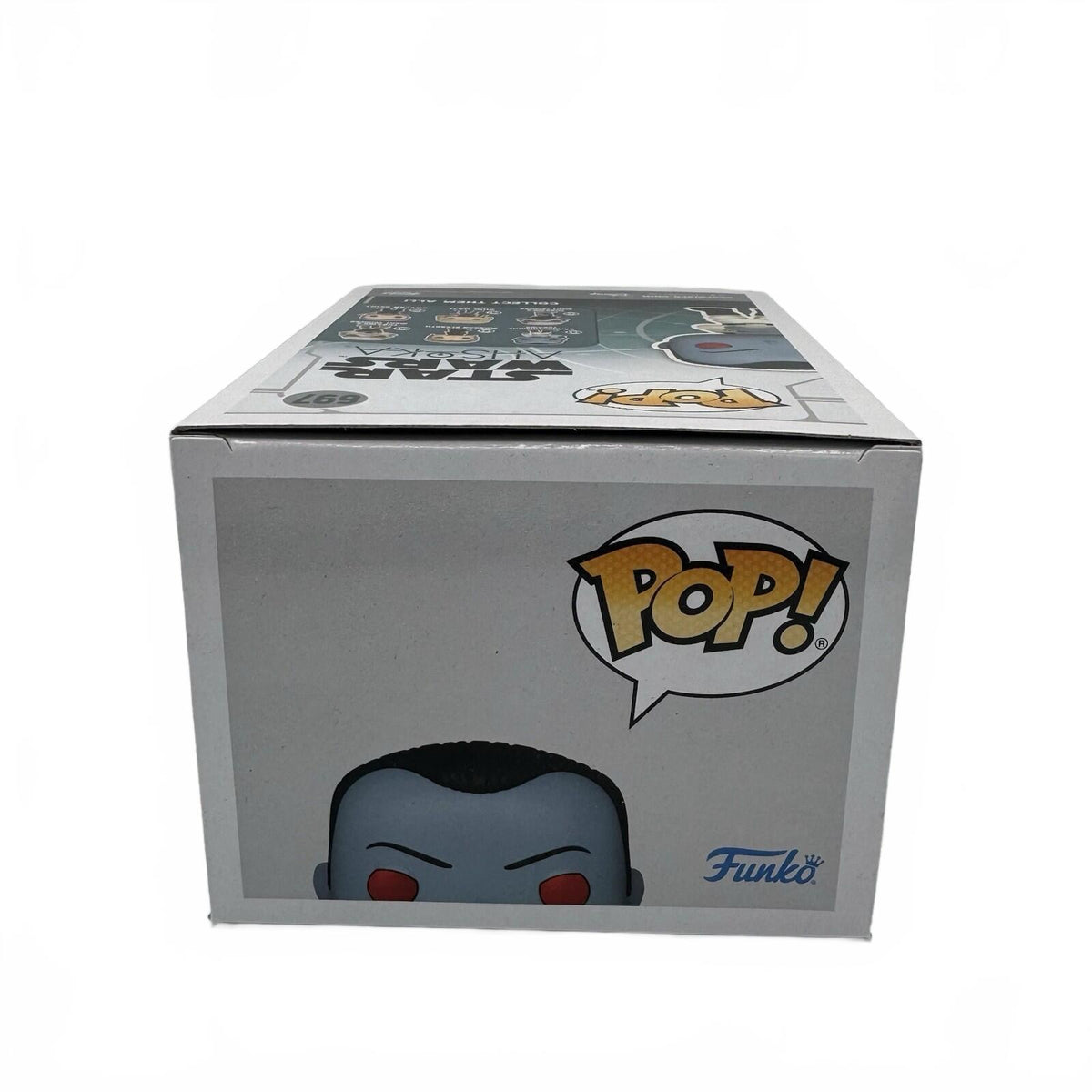Funko Pop Grand Admiral Thrawn 2024 SDCC Shared Exclusive #697