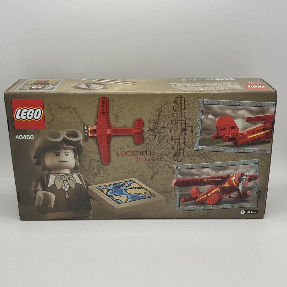 LEGO 40450 Amelia Earhart Tribute *NEW*