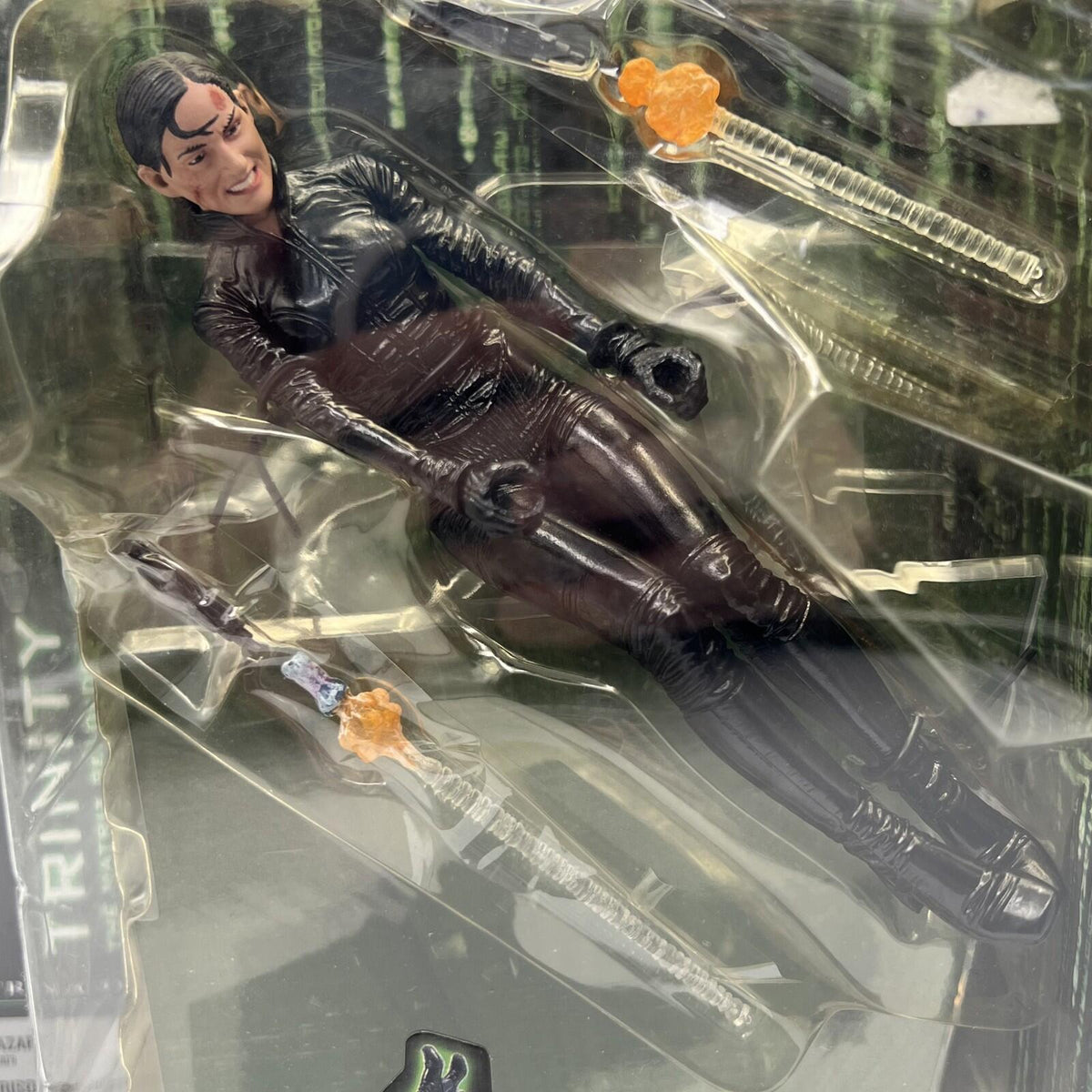 McFarlane Matrix Reloaded Neo & Trinity Series Two 6" Action Figures