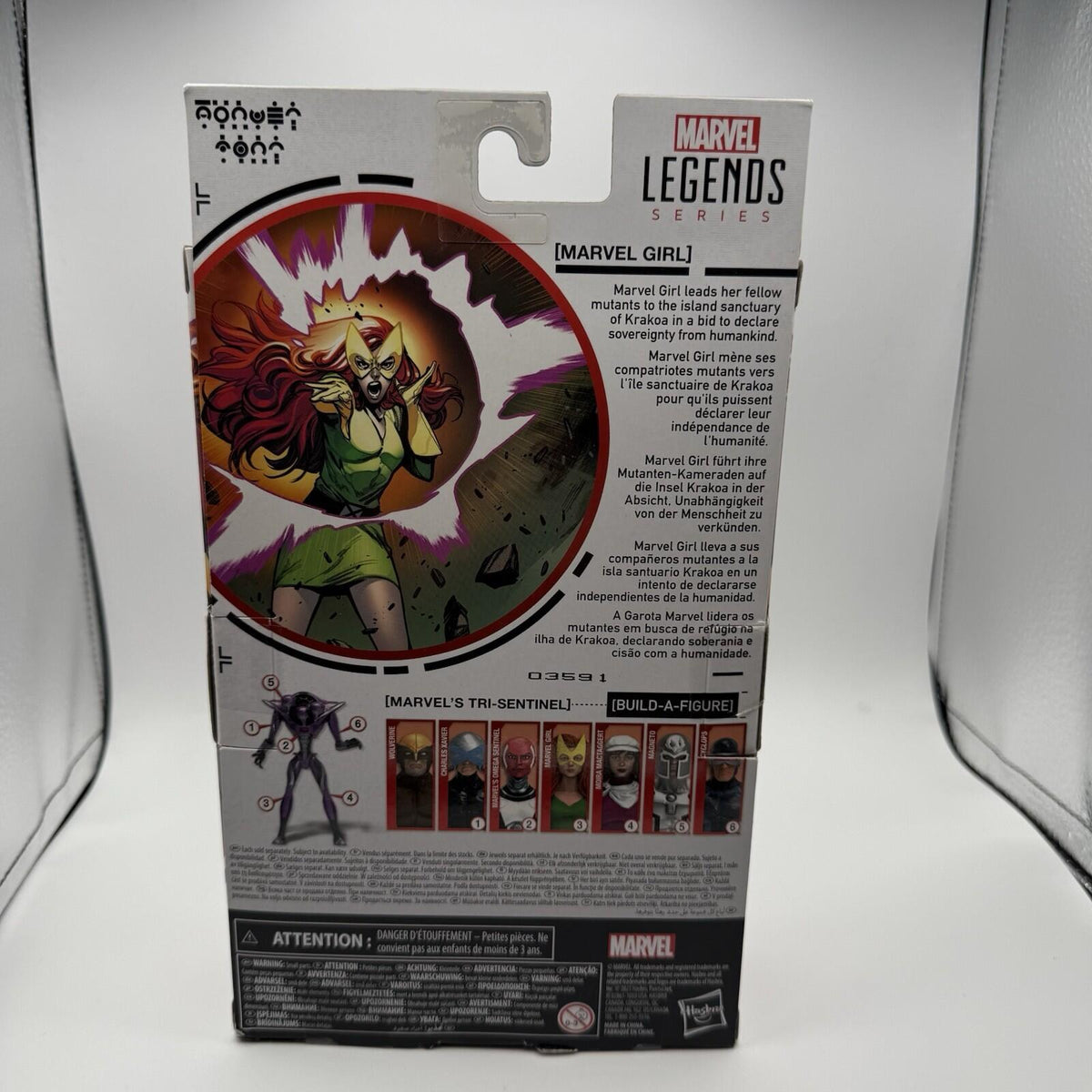 Marvel Legends X-Men 6" Figure BAF Tri-Sentinel Complete Wave Set of 7