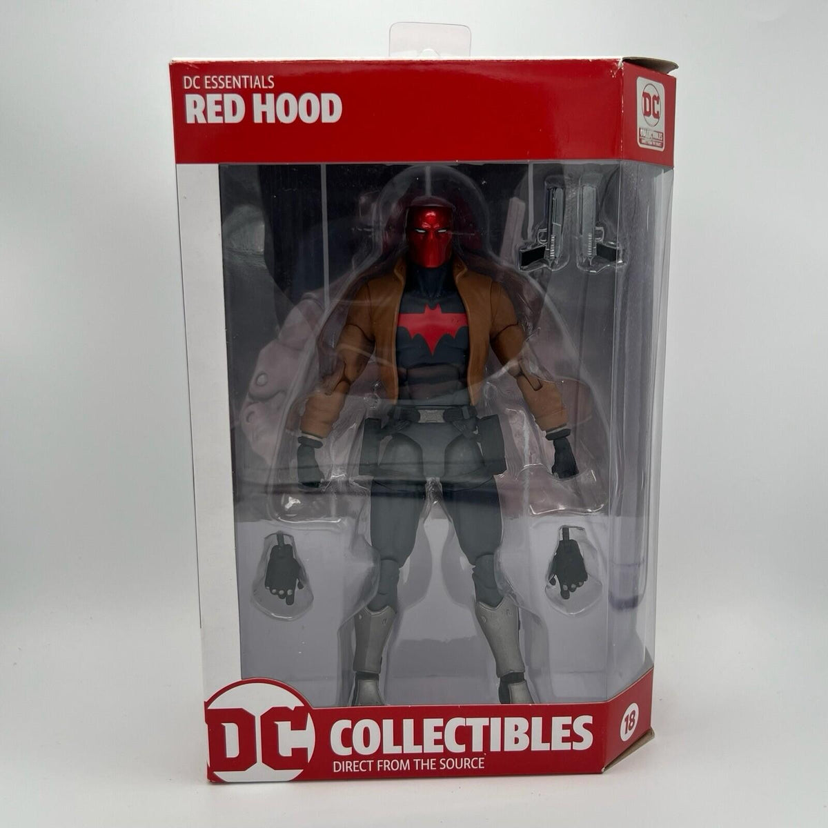 DC Essentials Red Hood Figure 7-inch DC Collectibles