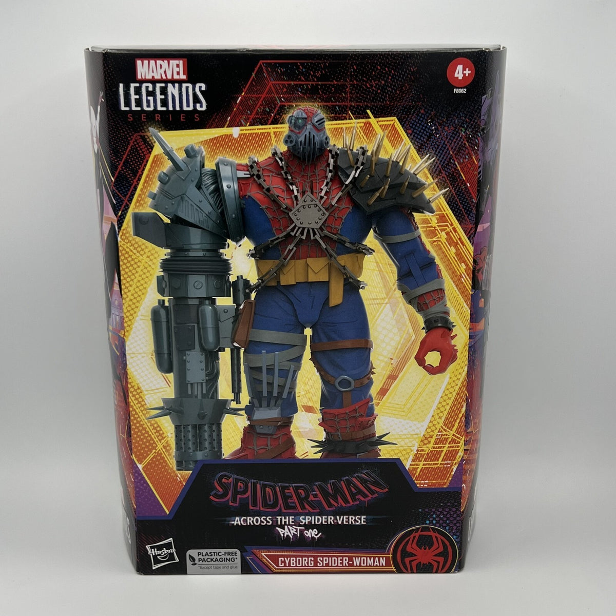 Marvel Legends Cyborg Spider-Woman Action Figure Across the Spider-Verse