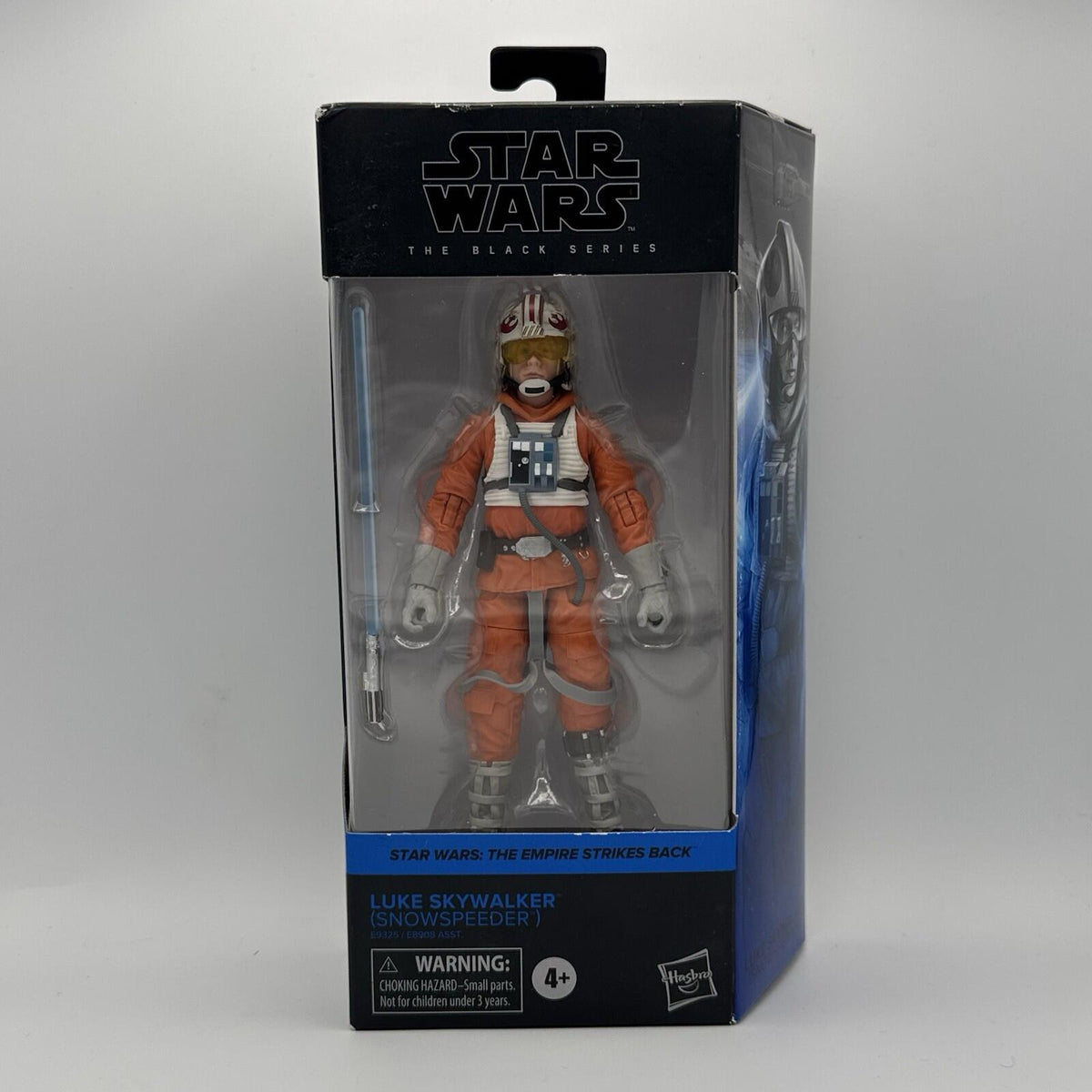Star Wars Black Series Empire Strikes Back Luke Skywalker Snowspeeder Figure New