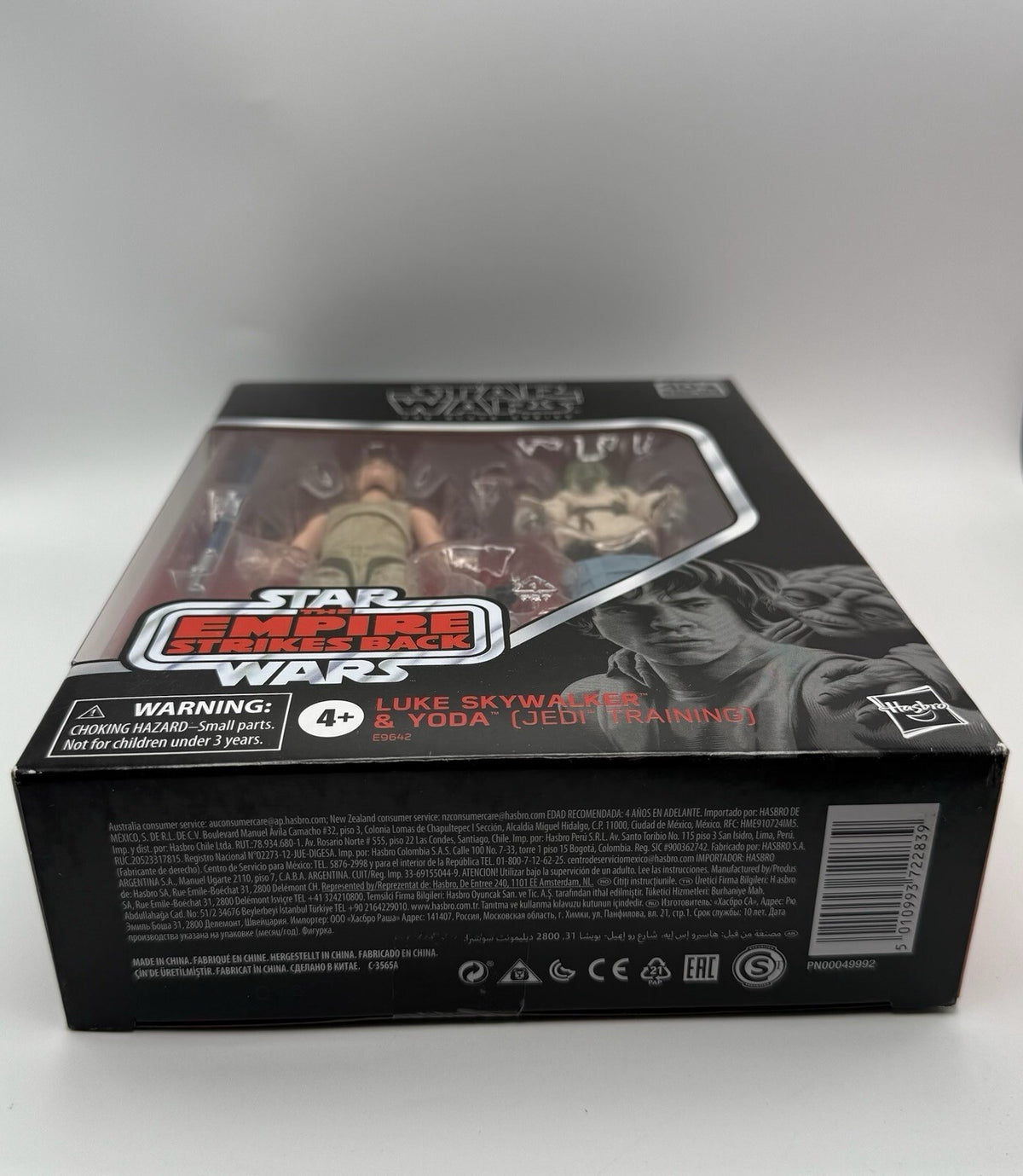 Hasbro Star Wars Black Series 40th Anniversary Luke Skywalker & Yoda Figures NEW