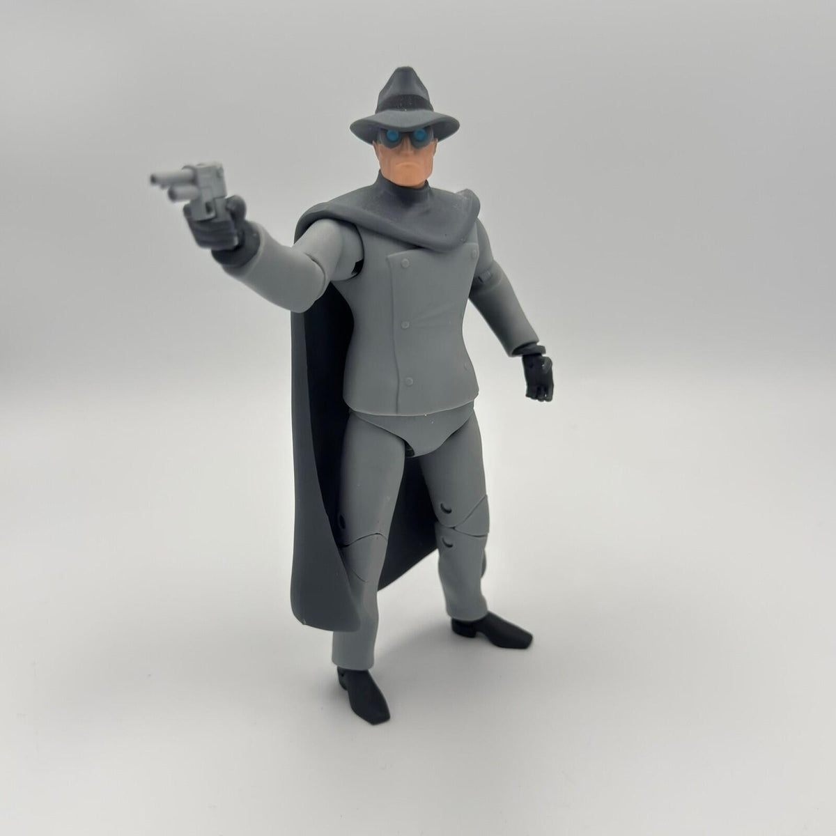 McFarlane DC Batman The Animated Series Gray Ghost Figure No Jonah Hex BAF