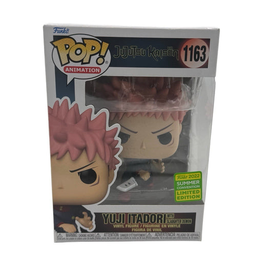 Yuji Itadori with Slaughter Demon 1163 ~ Jujutsu Kaisen ~ Funko Pop Vinyl