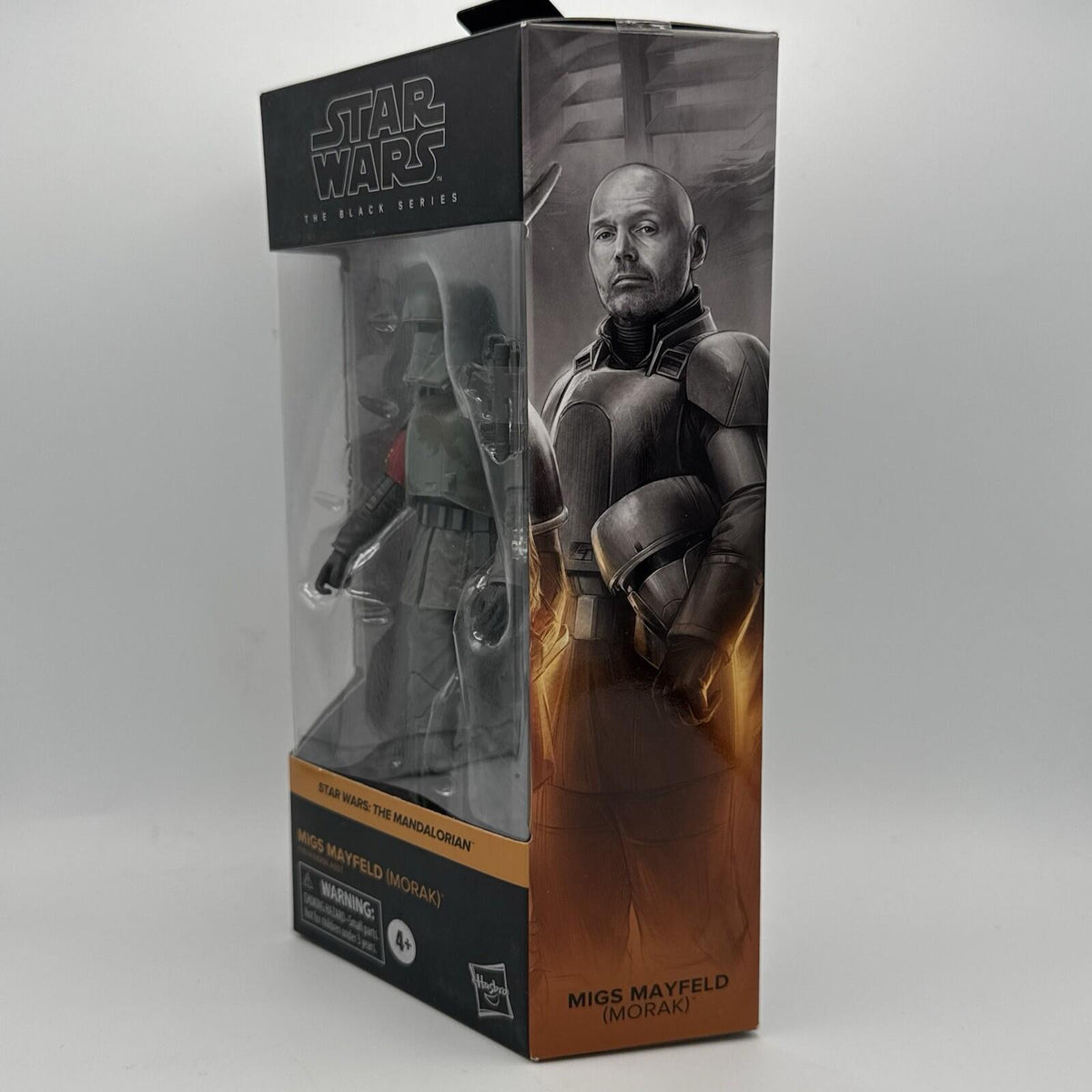 Migs Mayfield 6" Black Series NIB See Photos For Box Conditions