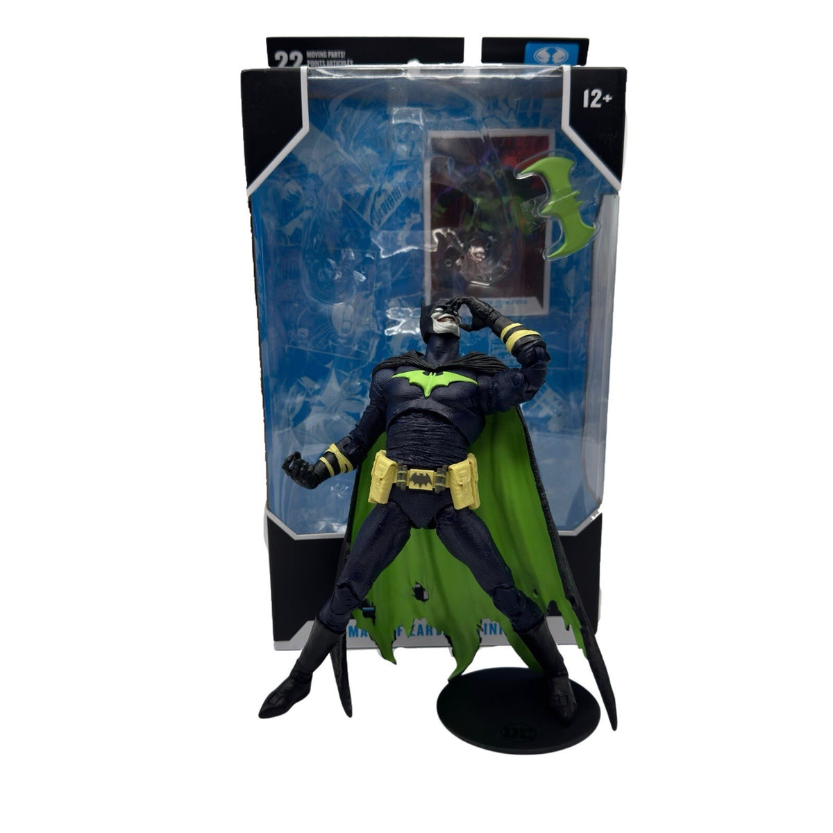 McFarlane Toys - DC Multiverse - Batman of Earth -22 Infected