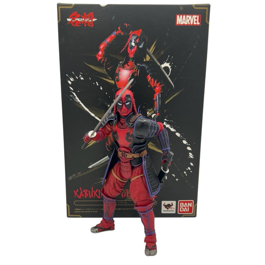 Bandai Marvel Manga Realization - Kabukimono Deadpool Japanese Figure