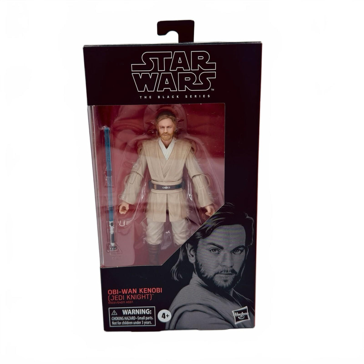 Hasbro Star Wars The Black Series OBI-Wan Kenobi Jedi Knight #111 New! Sealed!