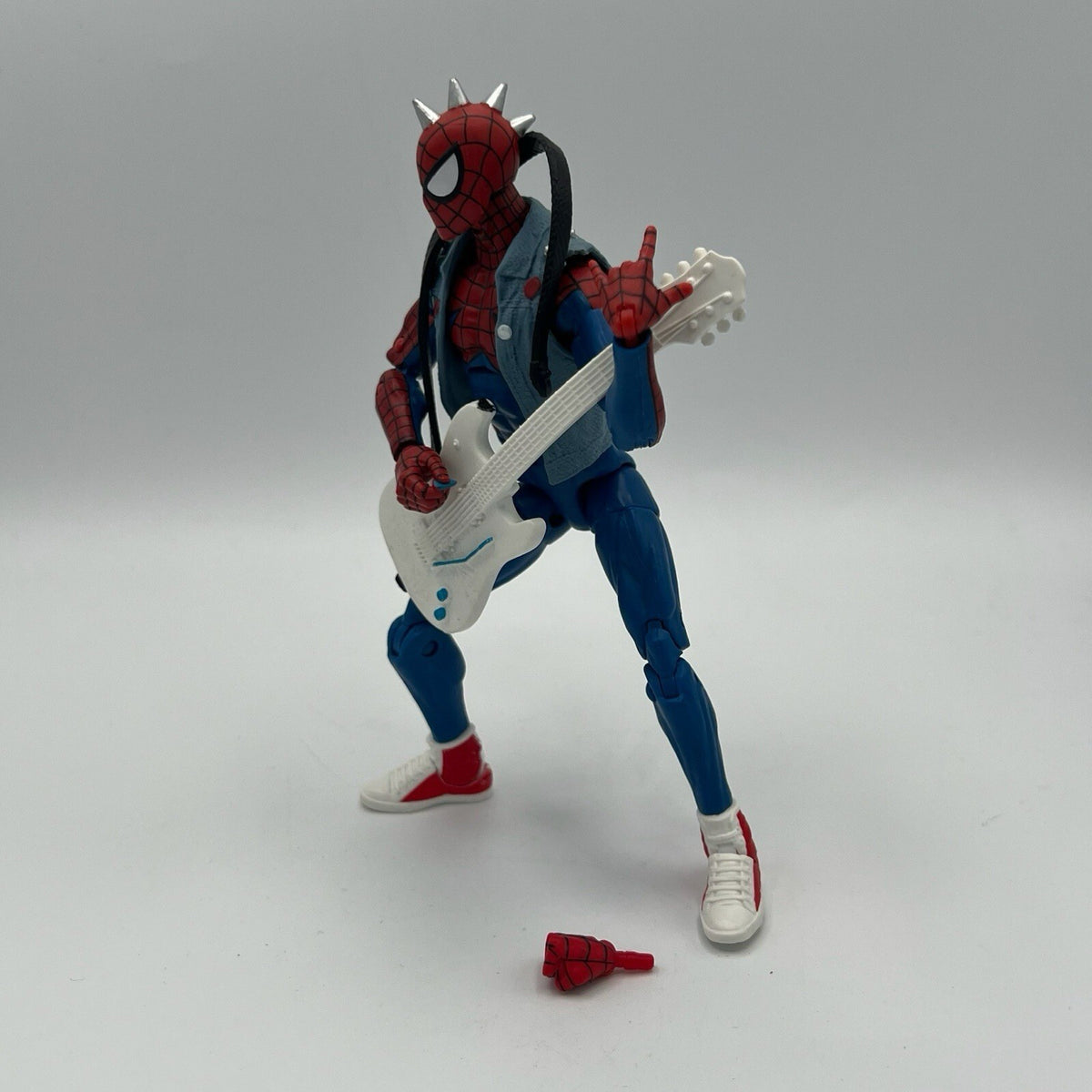 Marvel Legends Spider Punk Lizard Wave Loose Figure Only Spider-man