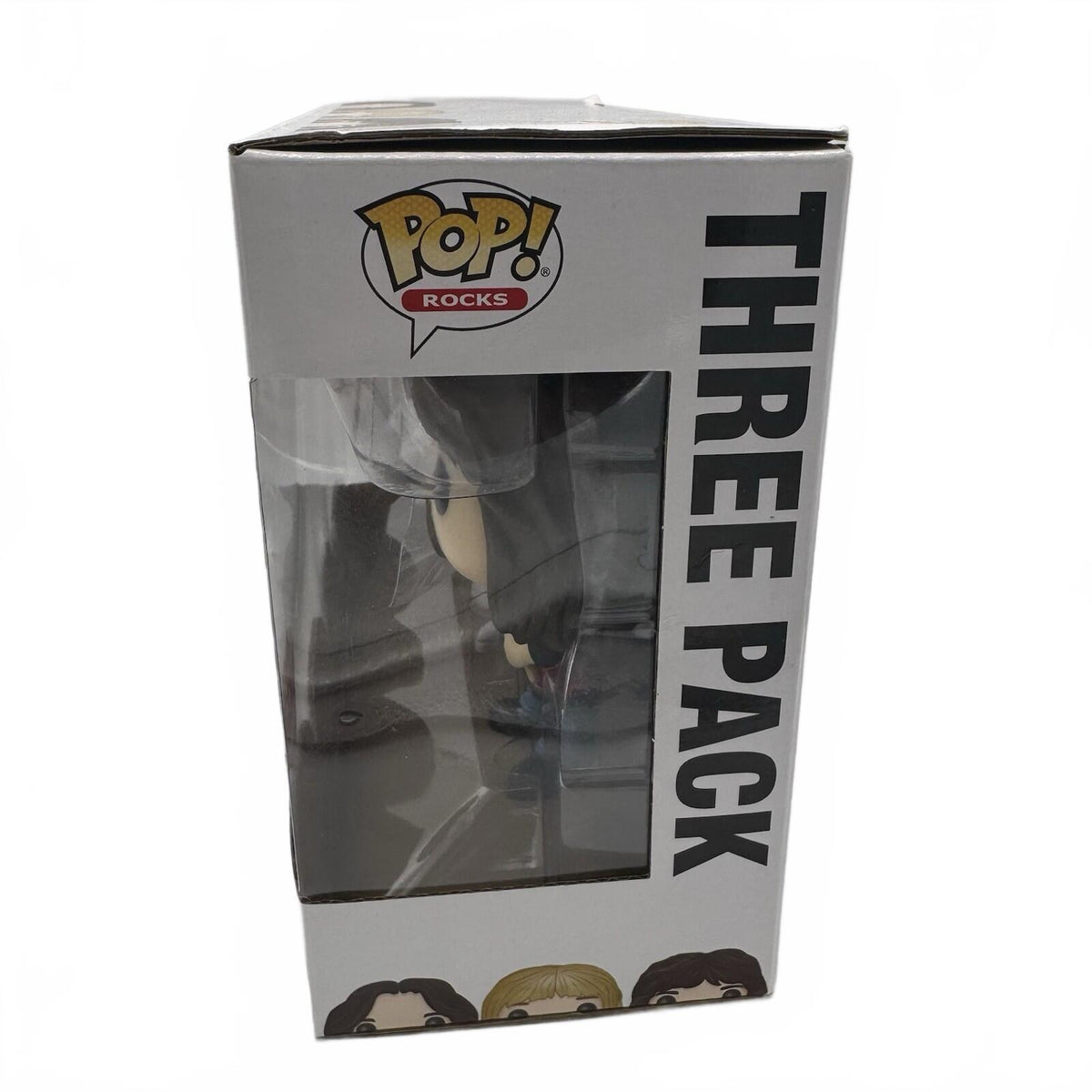 Funko Pop! : Rocks - RUSH 3-Pack Geddy Lee, Alex Lifeson, & Neil Peart FANEXPO