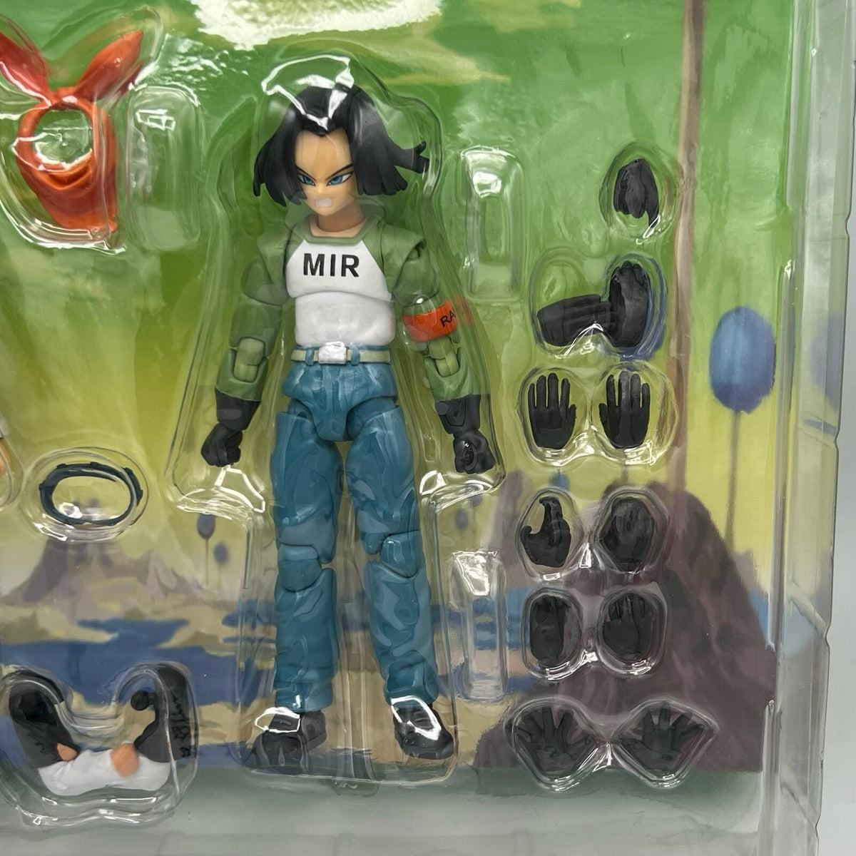 Class E Adventurer Android 17 Dragon Ball Z Super Figuarts Alternative Complete