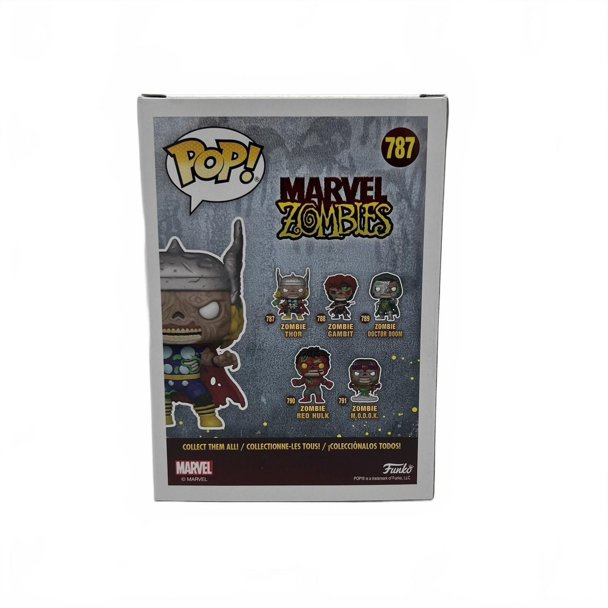 Funko Pop! Marvel Zombies Zombie Thor Glow In Dark EE Exclusive & Pop Protector