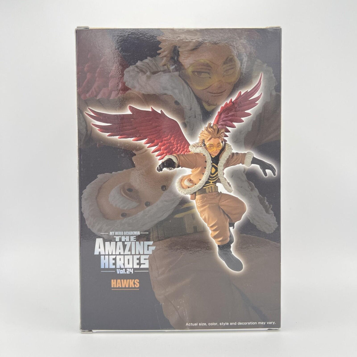Bandai Banpresto My Hero Academia Hawks Figure The Amazing Heroes Vol. 24