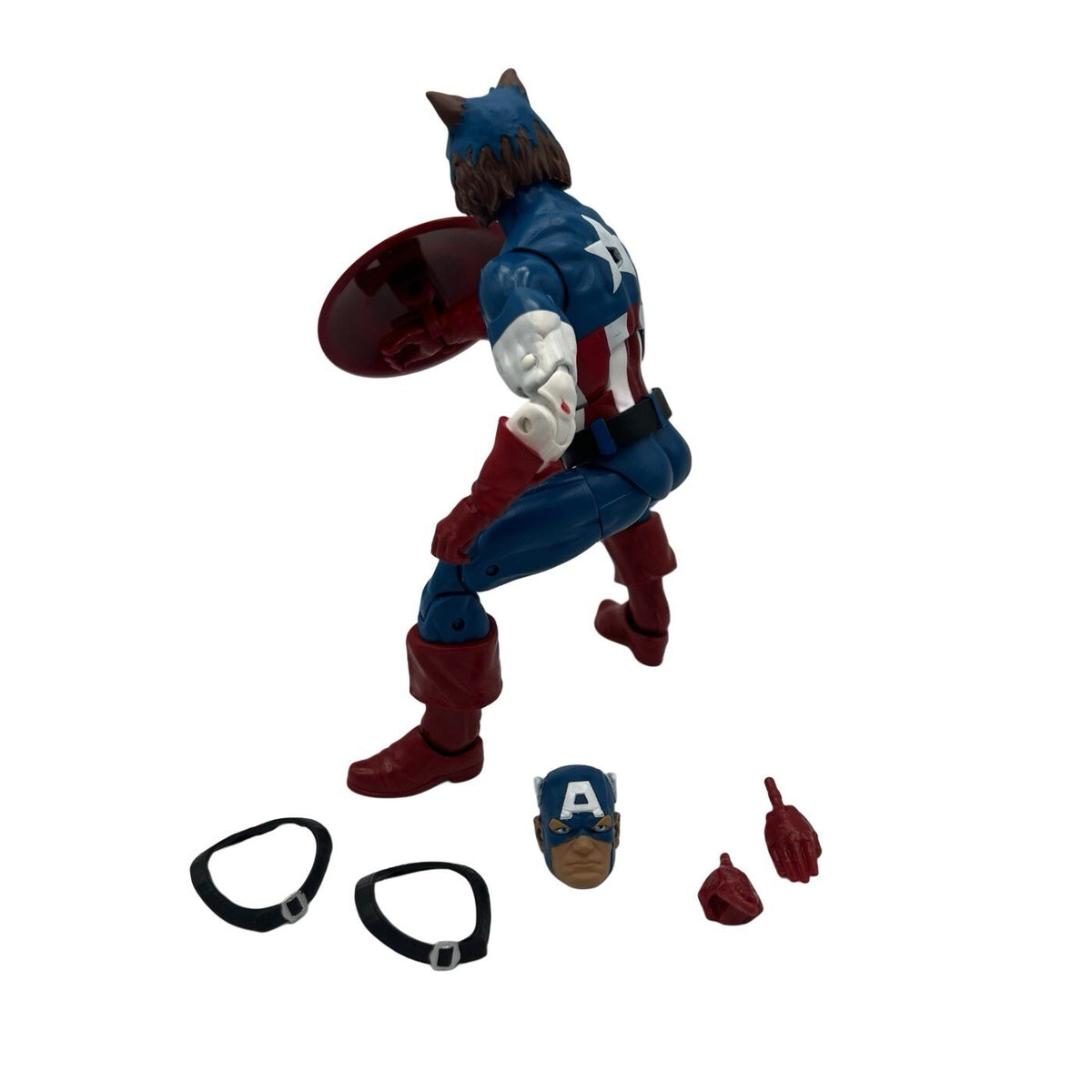 Marvel Legends Captain America Werewolf Complete
