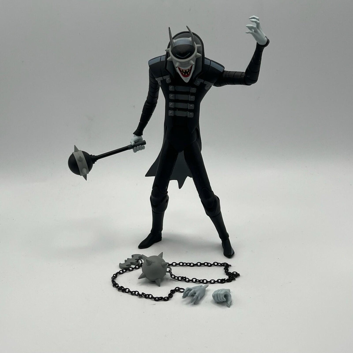DC DIRECT McFARLANE BATMAN ADVENTURES CONTINUE BATMAN WHO LAUGHS FIGURE LOOSE