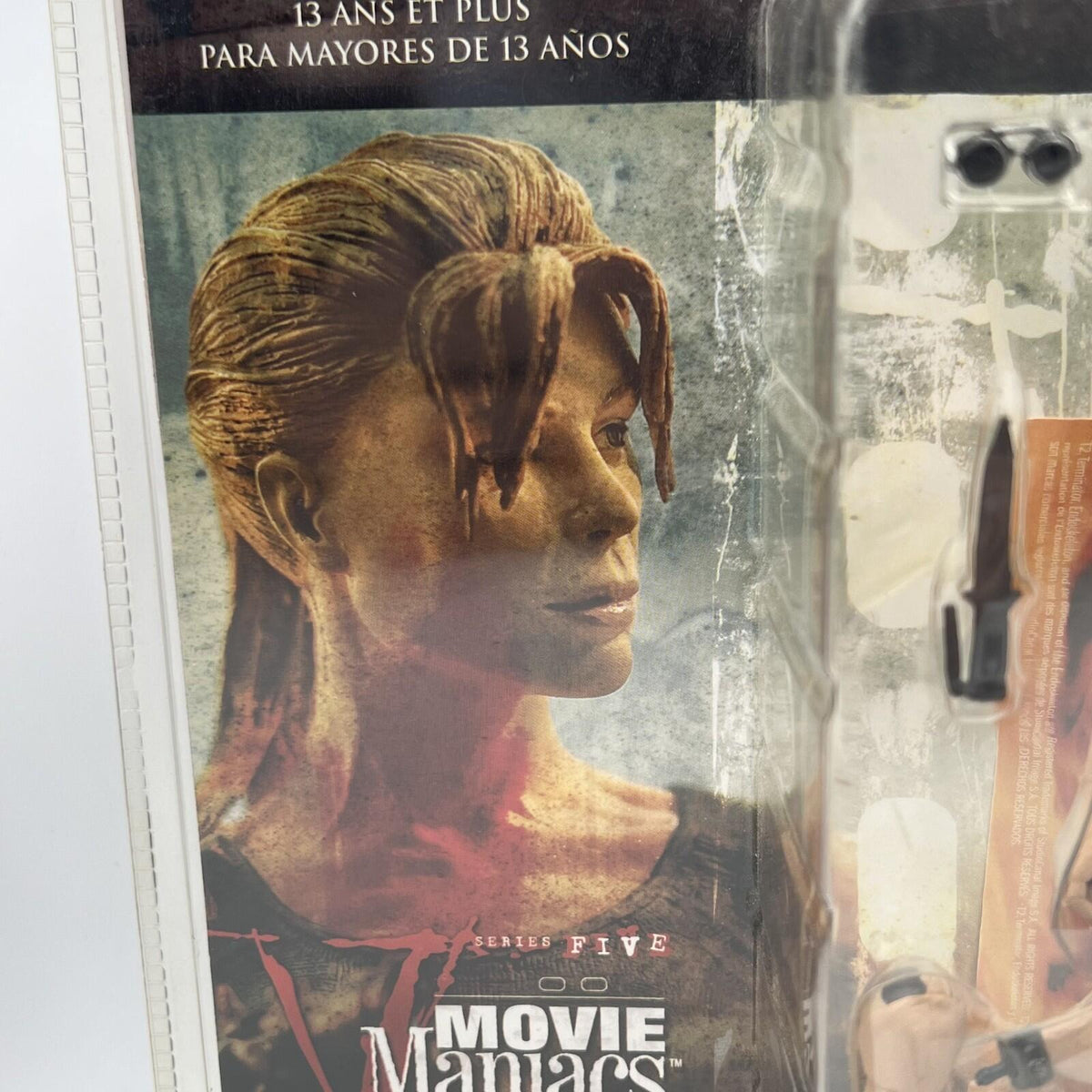 McFarlane Terminator 2 Sarah Connor T2 Judgement Day Action Figure 2002