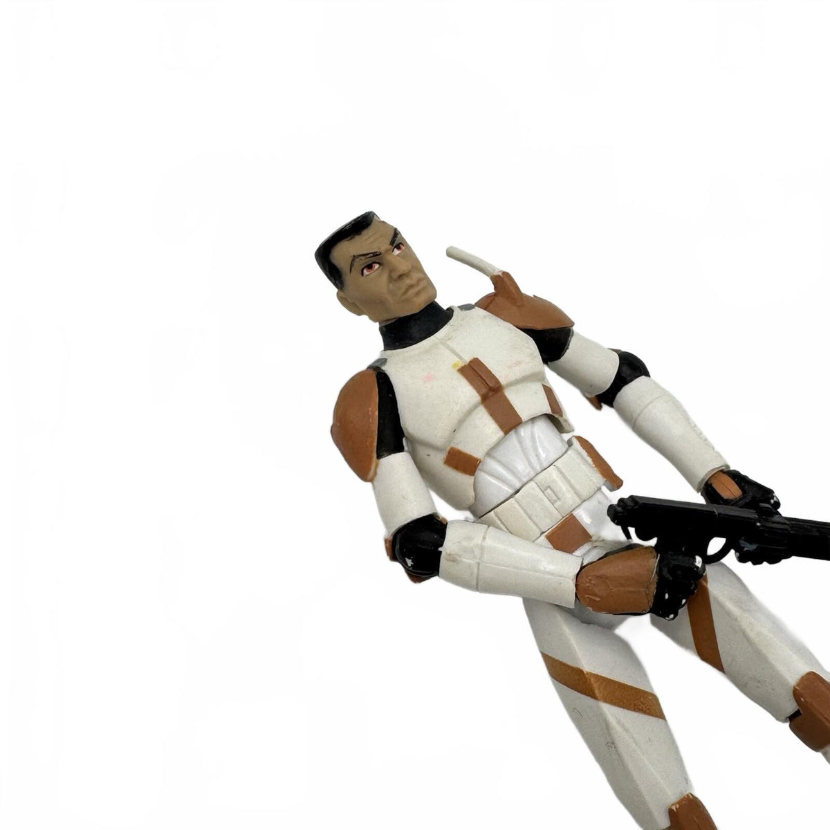 Hasbro Star Wars: The Clone Wars Commander Cody 3.75 READ