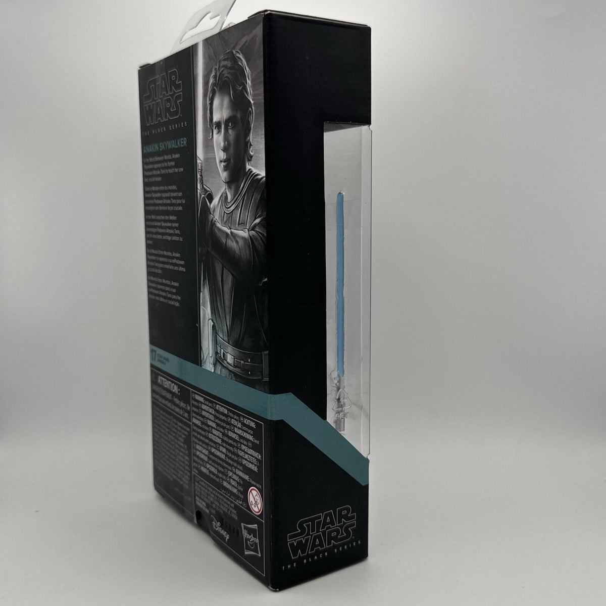 Hasbro Star Wars Black Series “Ahsoka” #17 Anakin Skywalker 6” Action Figure