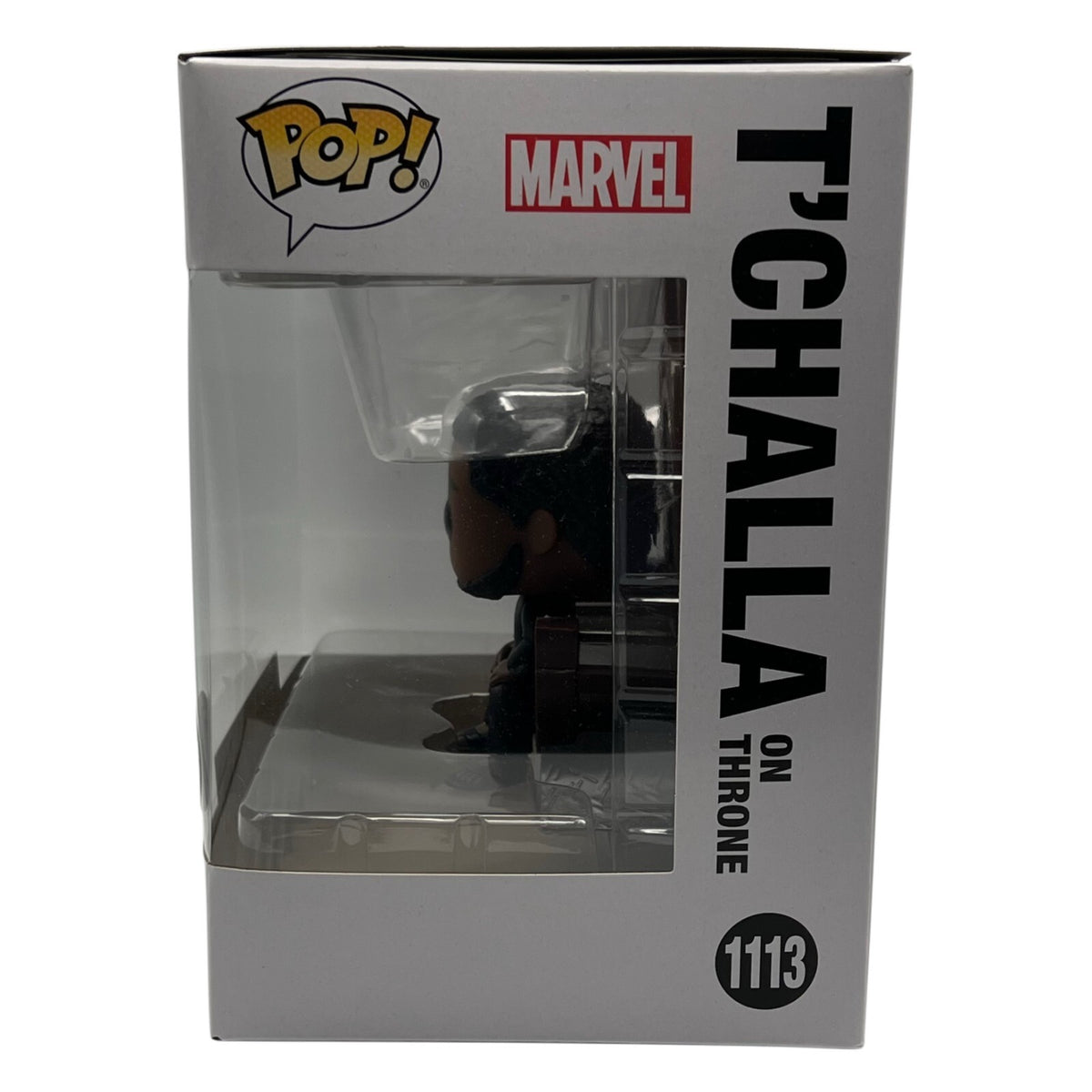 Funko Pop 1113 T'Challa On Throne Black Panther Deluxe Exclusive
