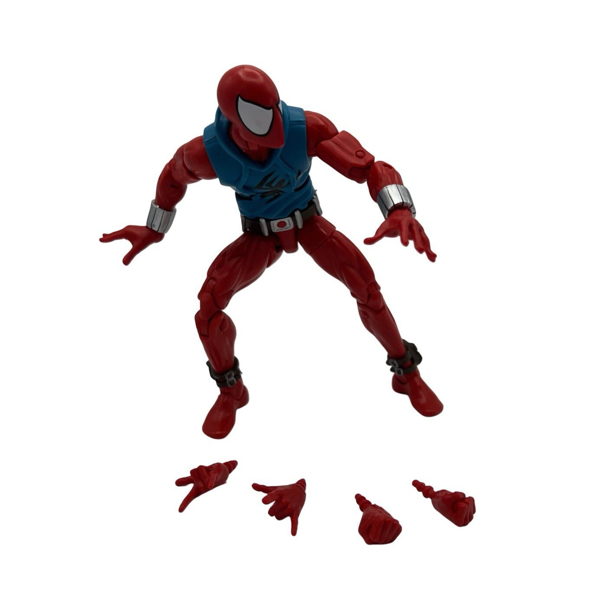 Marvel Legends Scarlet Spider Series Rhino BAF Action Figure