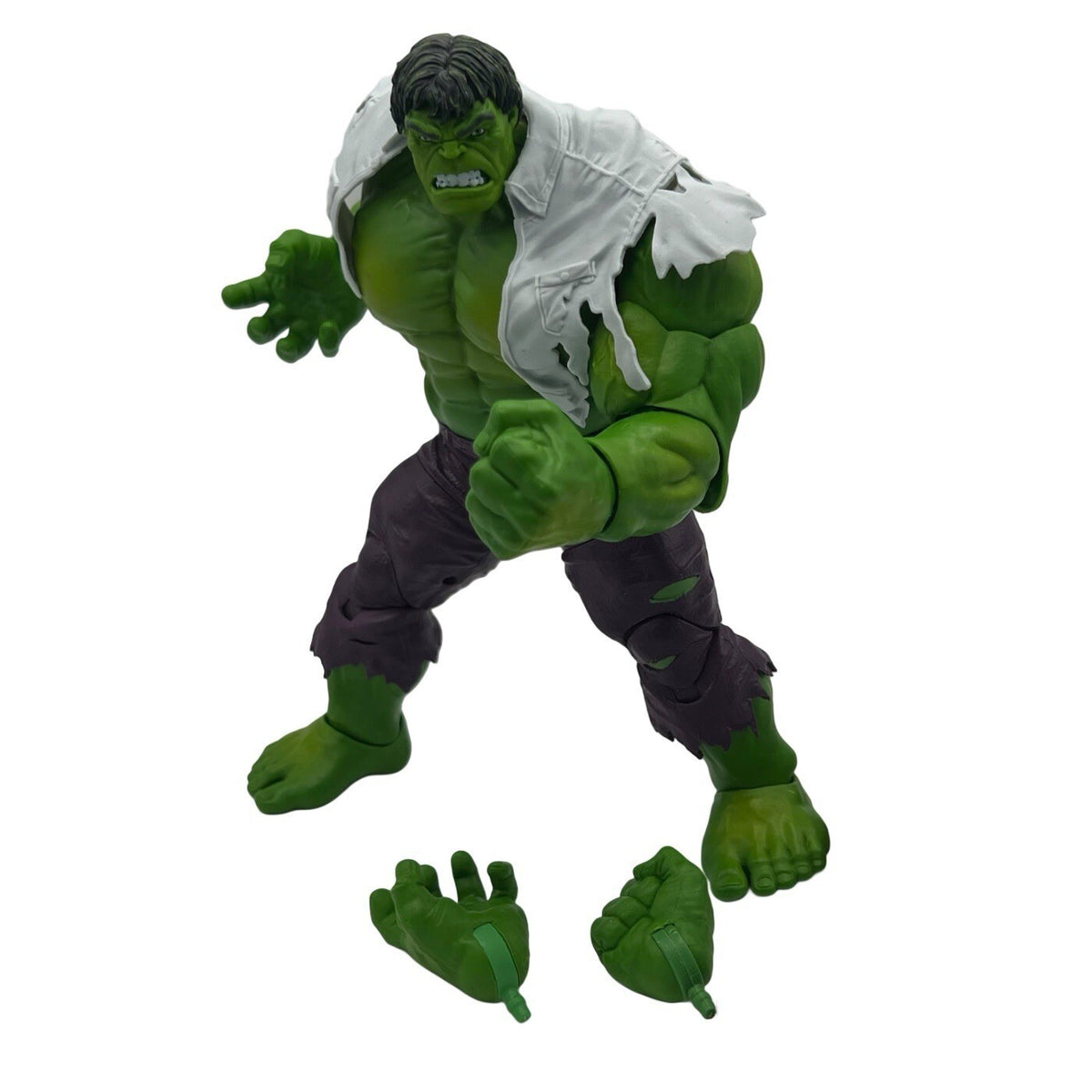 Marvel Legends 80th Anniversary Hulk Action Figure w/ Shirt
