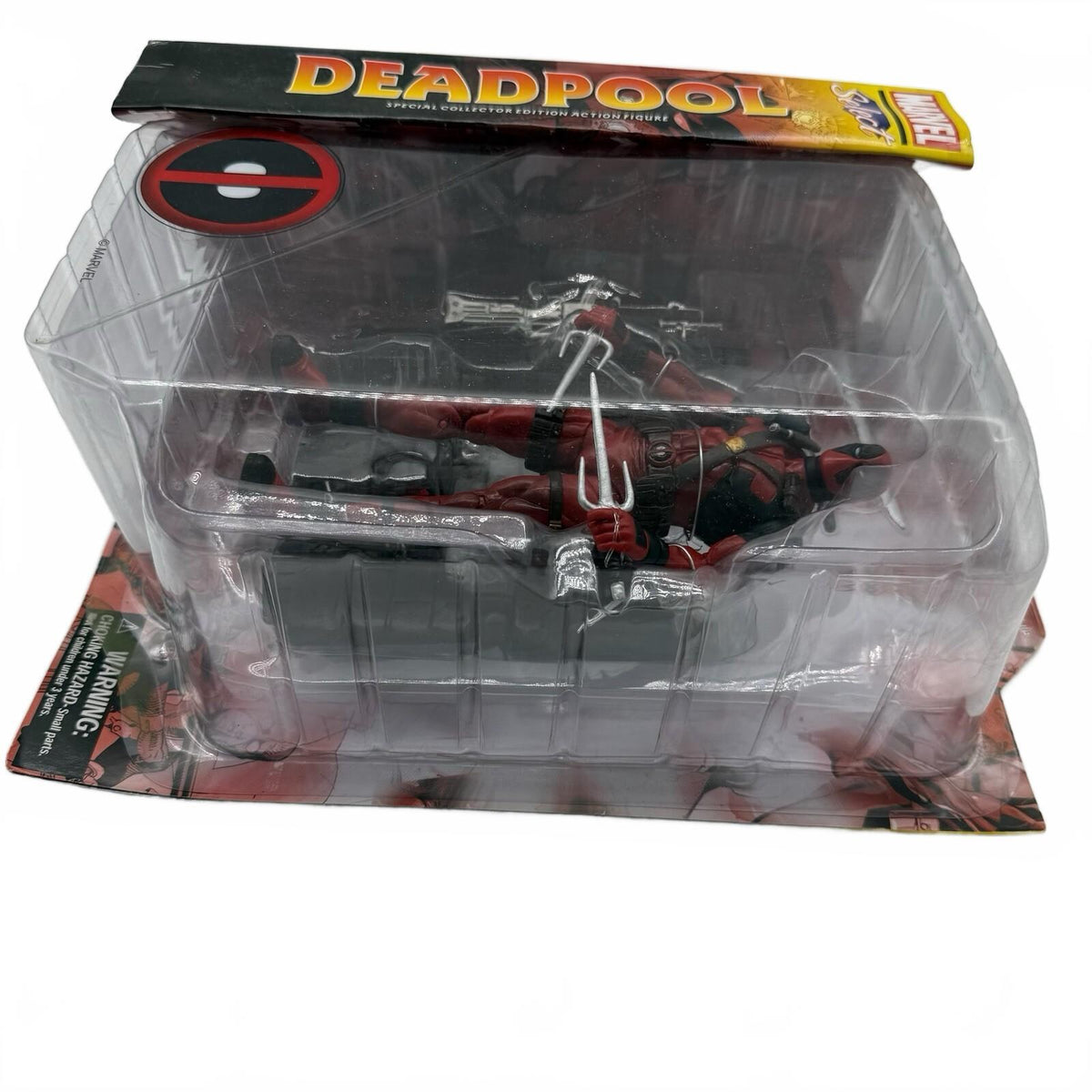 Marvel Select Deadpool Action Figure New Sealed Diamond Select 2016