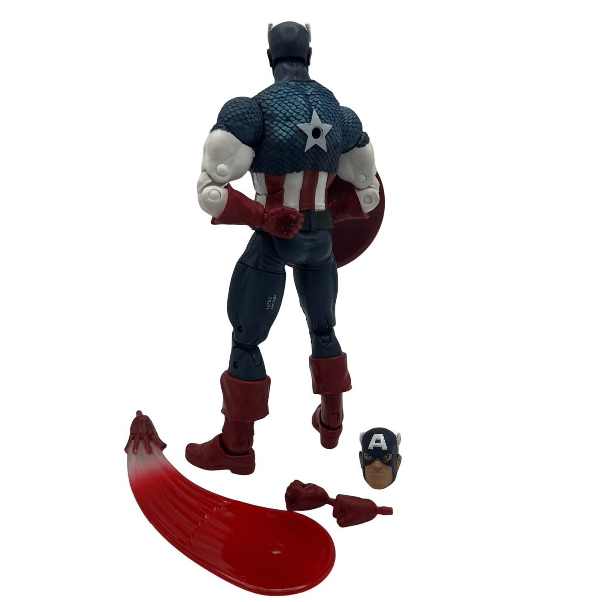 Hasbro Marvel Legends Captain America Action Figure 80th Anniversary