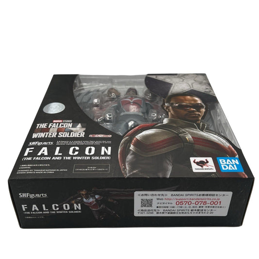 The Falcon and the Winter Soldier: Falcon S.H.Figuarts Action Figure NEW
