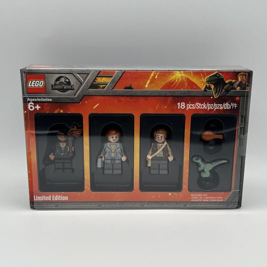 LEGO Jurassic  World 5005255 Toys R Us Bricktober Minifigure Set 2018 *NEW*